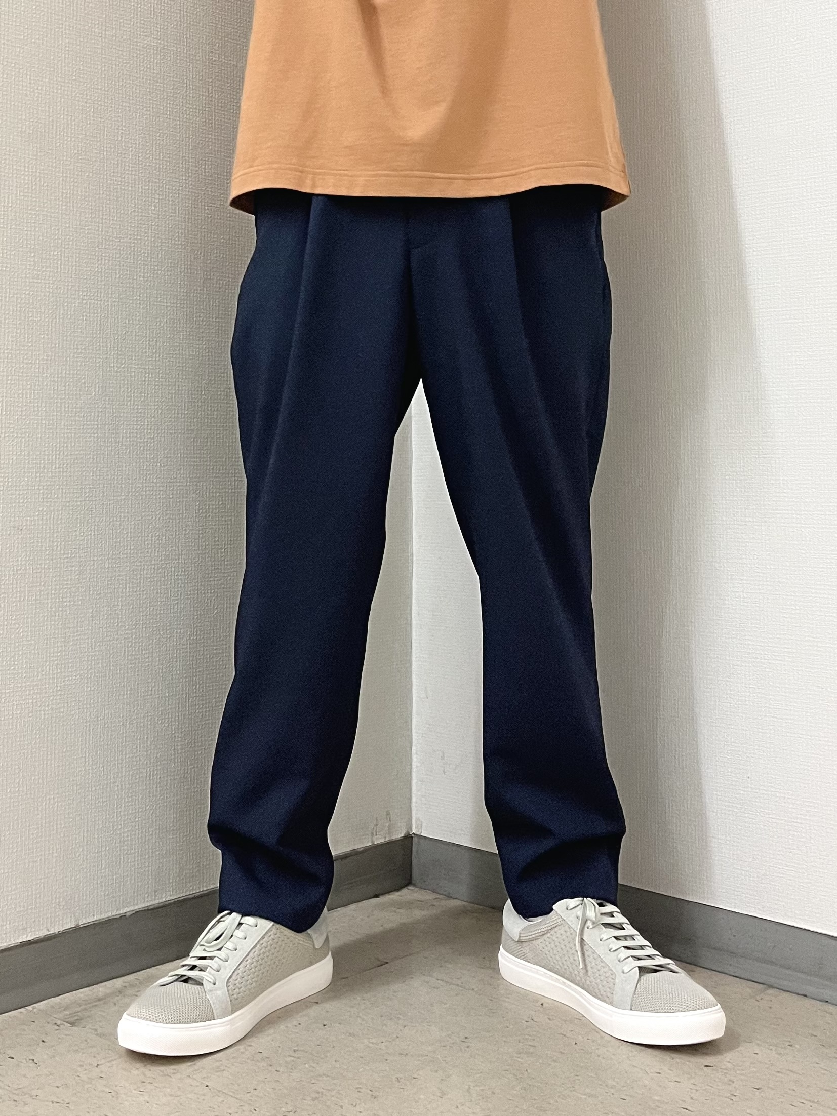 URAさんの「TAKEO KIKUCHI｜リップル小花シャツ」を使ったコーディネート