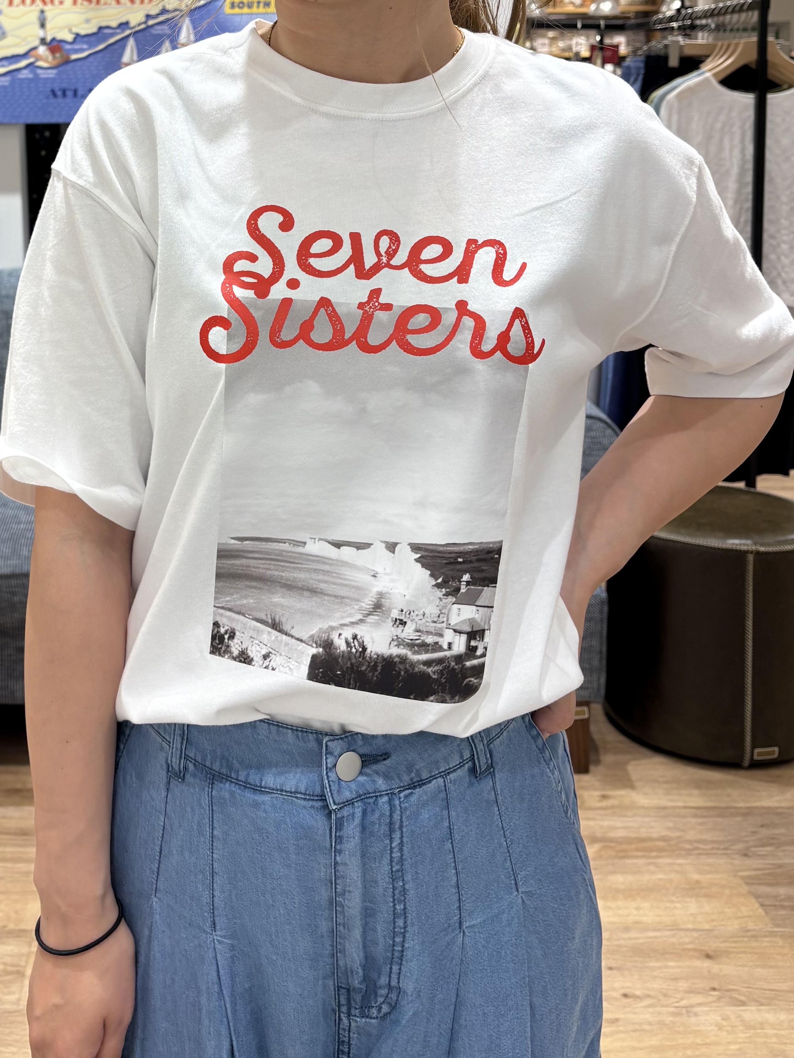 yuinaさんの「Dessin｜【ユニセックス/洗える】オーガニックロゴTシャツ」を使ったコーディネート
