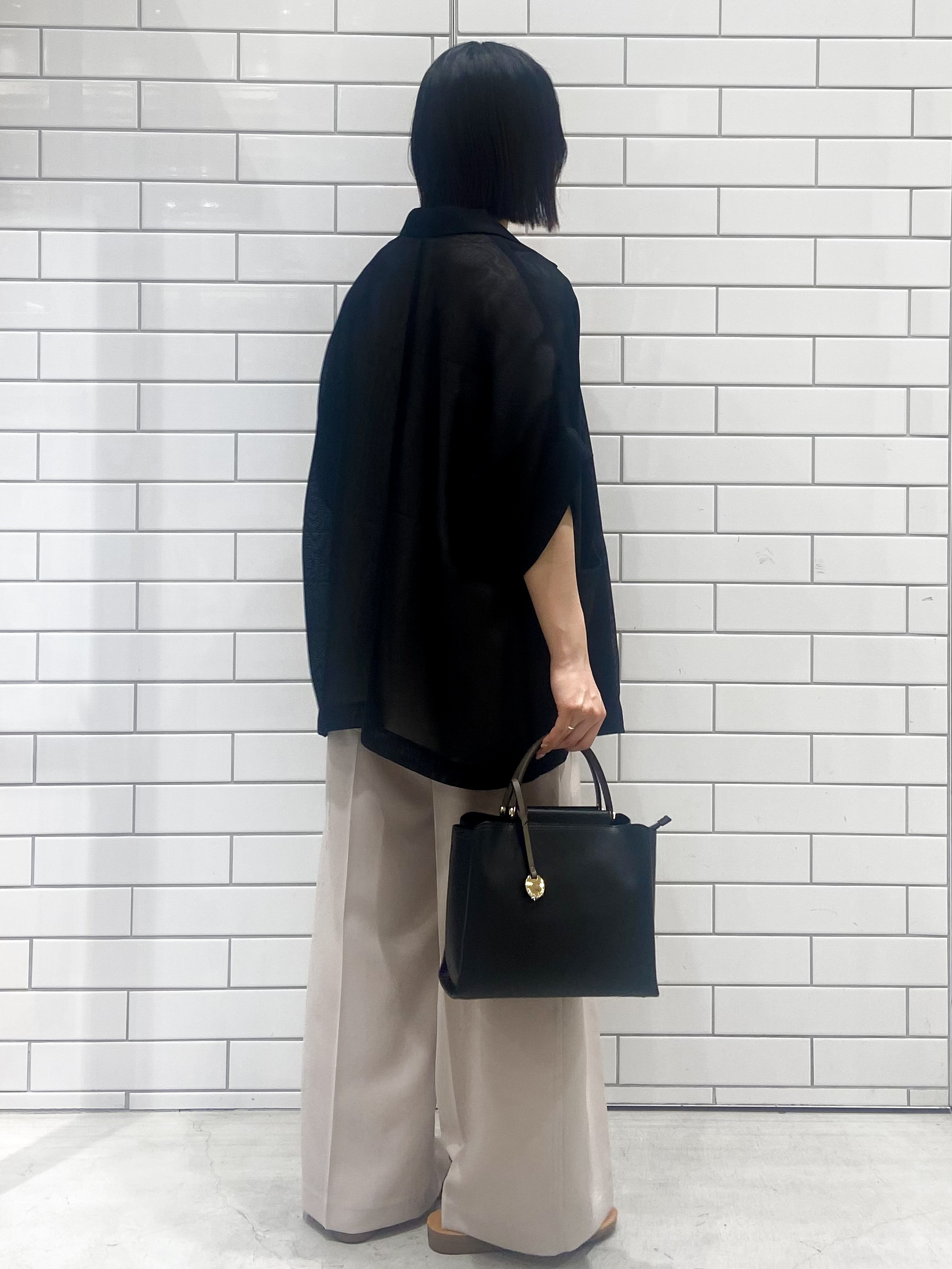 kimiさんの「OPAQUE.CLIP｜メッシュテーラードジャケット【洗濯機OK】」を使ったコーディネート
