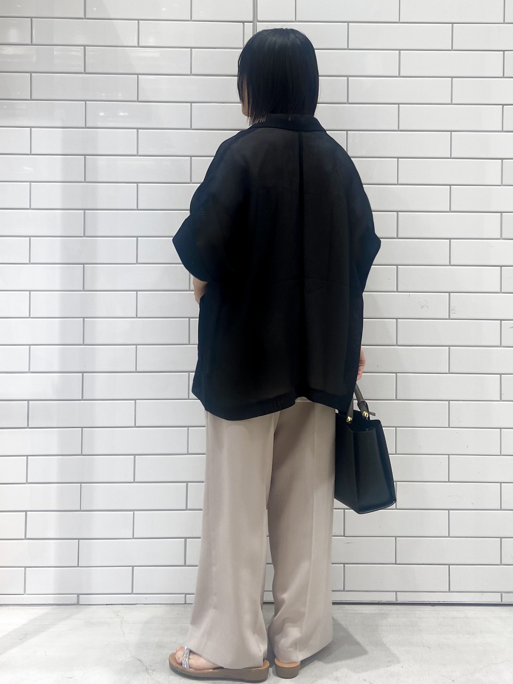 kimiさんの「OPAQUE.CLIP｜メッシュテーラードジャケット【洗濯機OK】」を使ったコーディネート