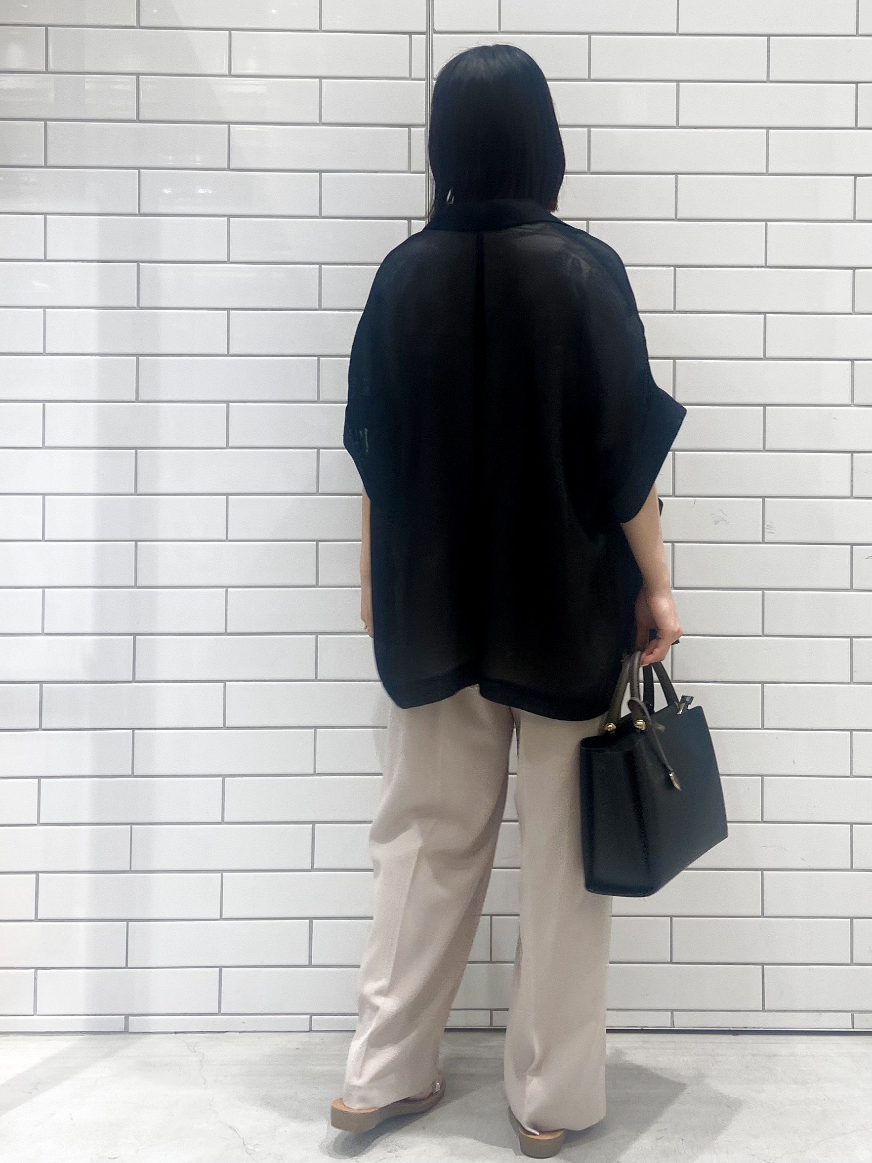 kimiさんの「OPAQUE.CLIP｜メッシュテーラードジャケット【洗濯機OK】」を使ったコーディネート