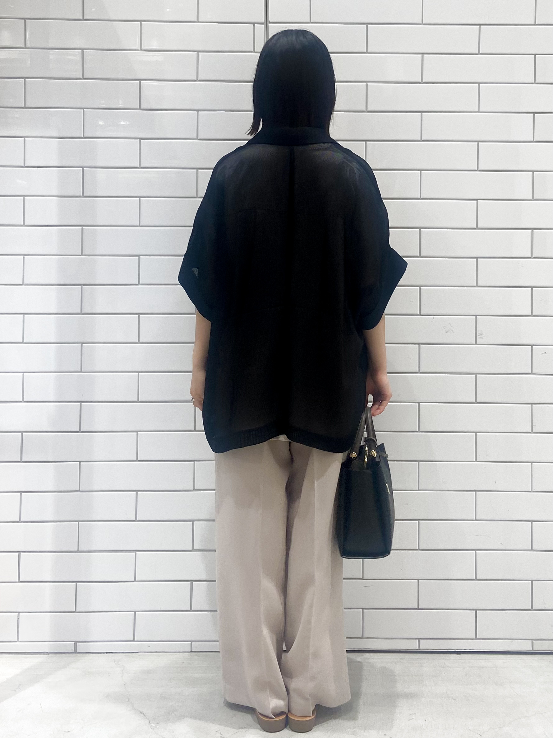 kimiさんの「OPAQUE.CLIP｜メッシュテーラードジャケット【洗濯機OK】」を使ったコーディネート