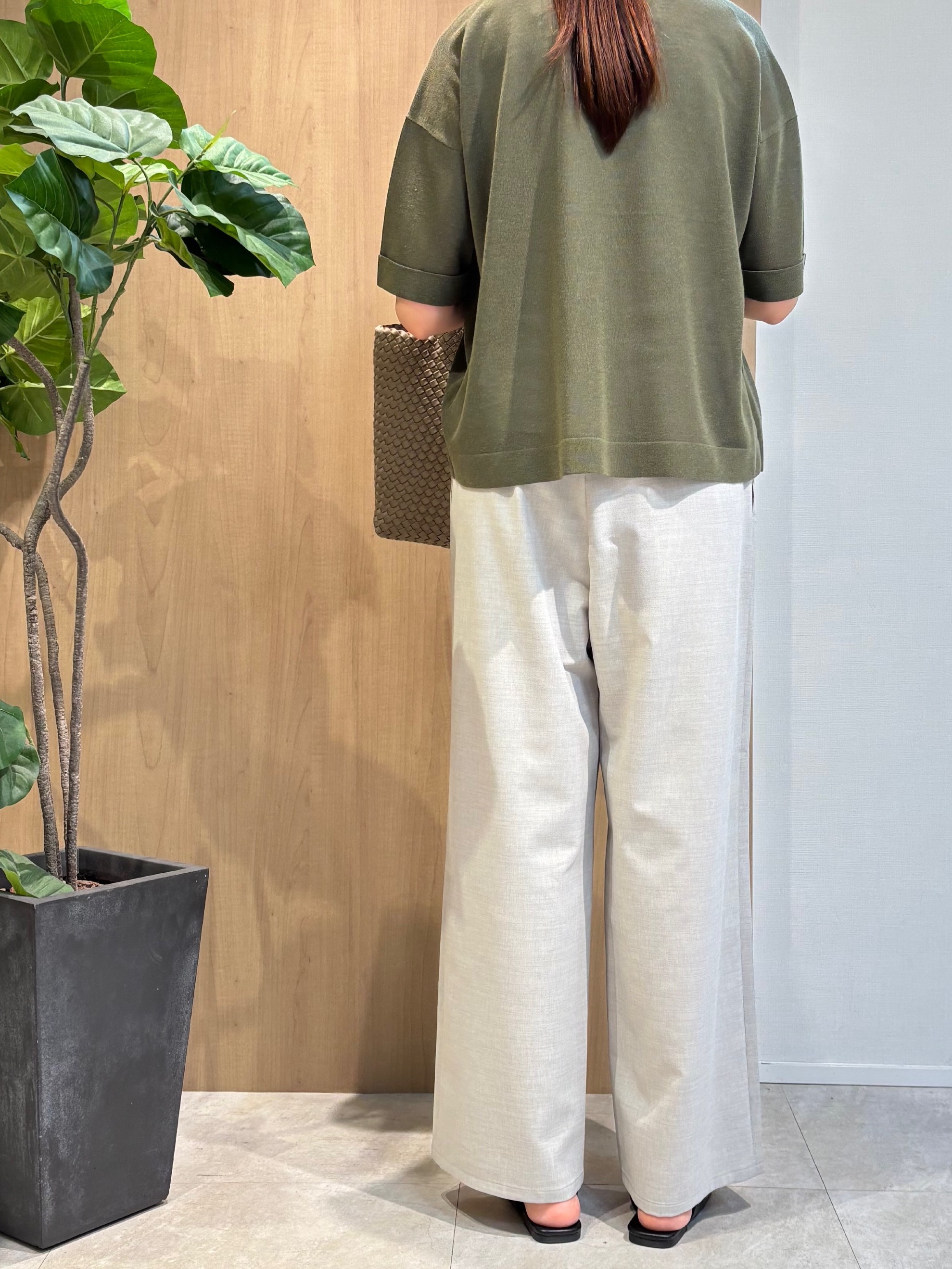 todaさんの「UNTITLED｜【アンサンブル可/Tシャツ風/ゆったり】リラックスニットトップス」を使ったコーディネート