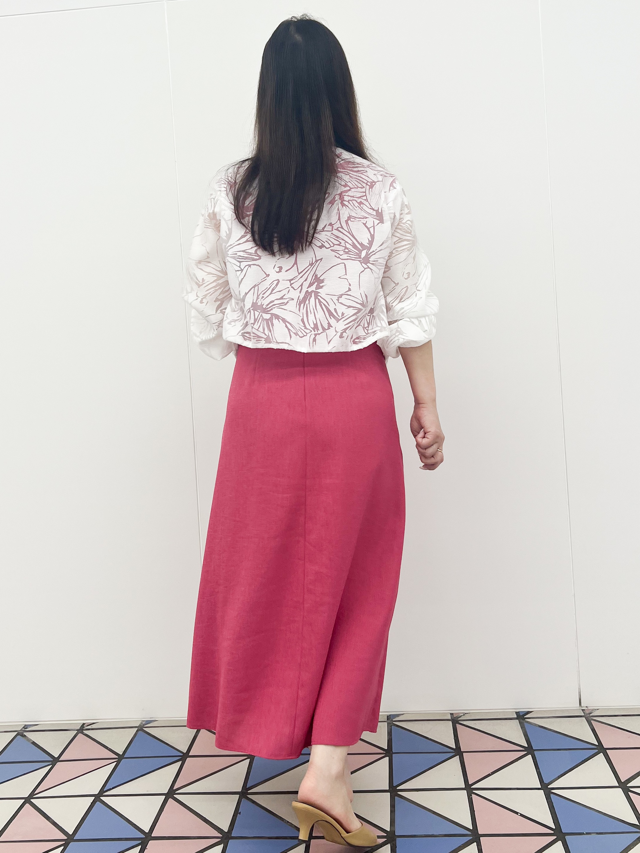 Kiyoさんの「COUP DE CHANCE｜【手洗い可／日本製】オパール花柄ブルゾン」を使ったコーディネート