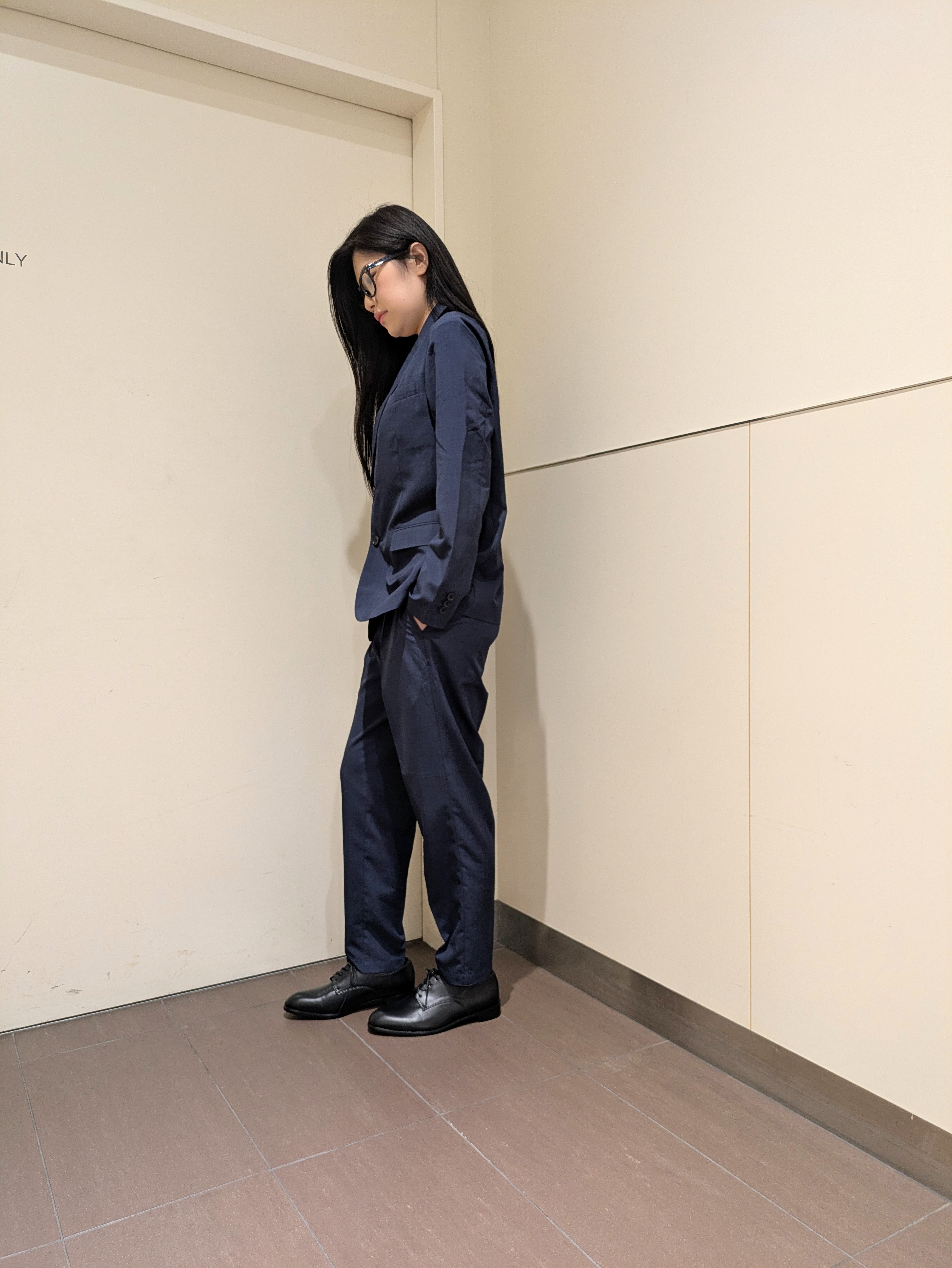 Chiichanさんの「tk.TAKEO KIKUCHI｜【昨年ランキング1位！】AIRY DRY アソートセットアップ/上下2点セット/吸水速乾/UVカット」を使ったコーディネート