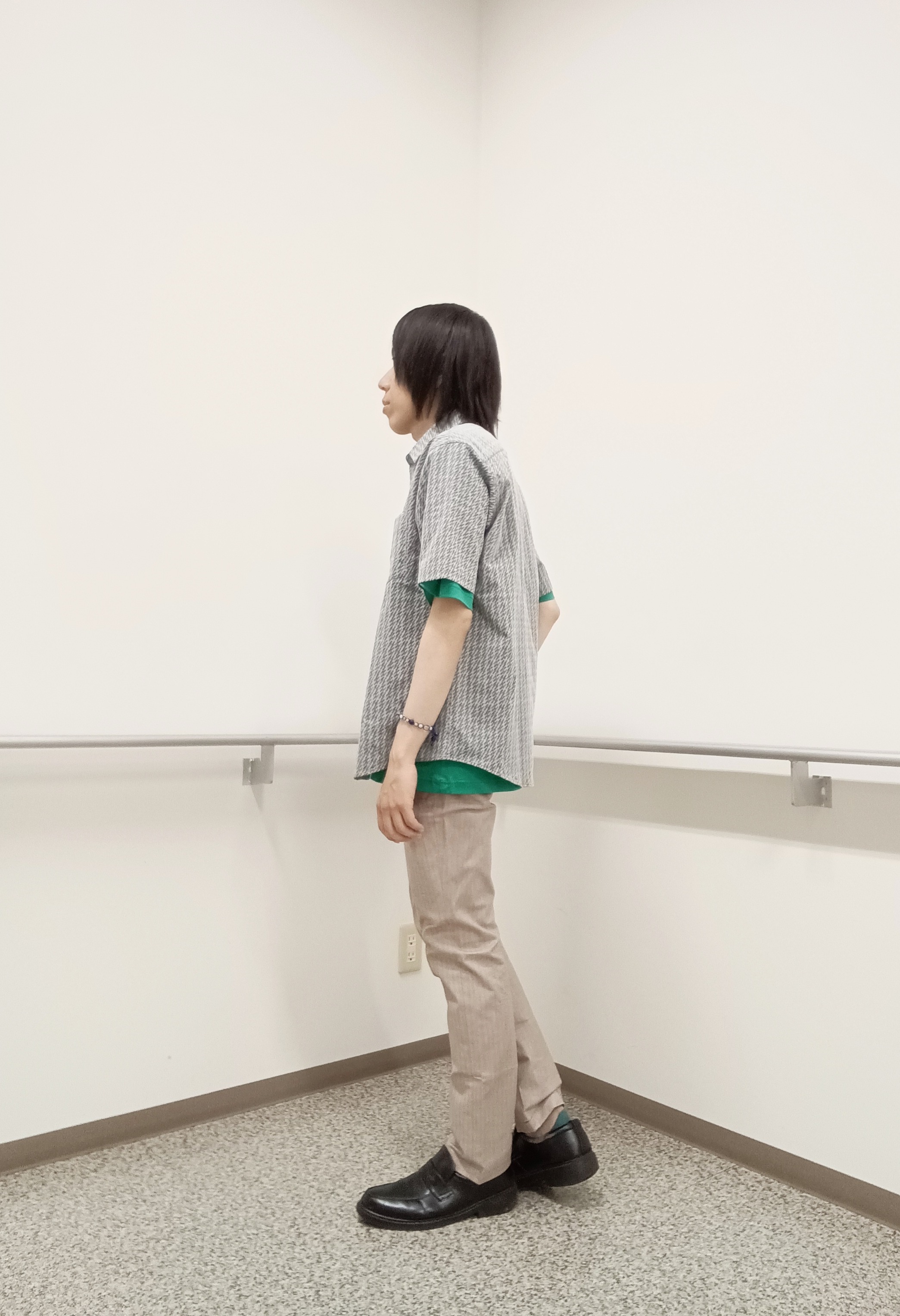 moritaさんの「TAKEO KIKUCHI｜播州織り 千鳥 半袖シャツ」を使ったコーディネート