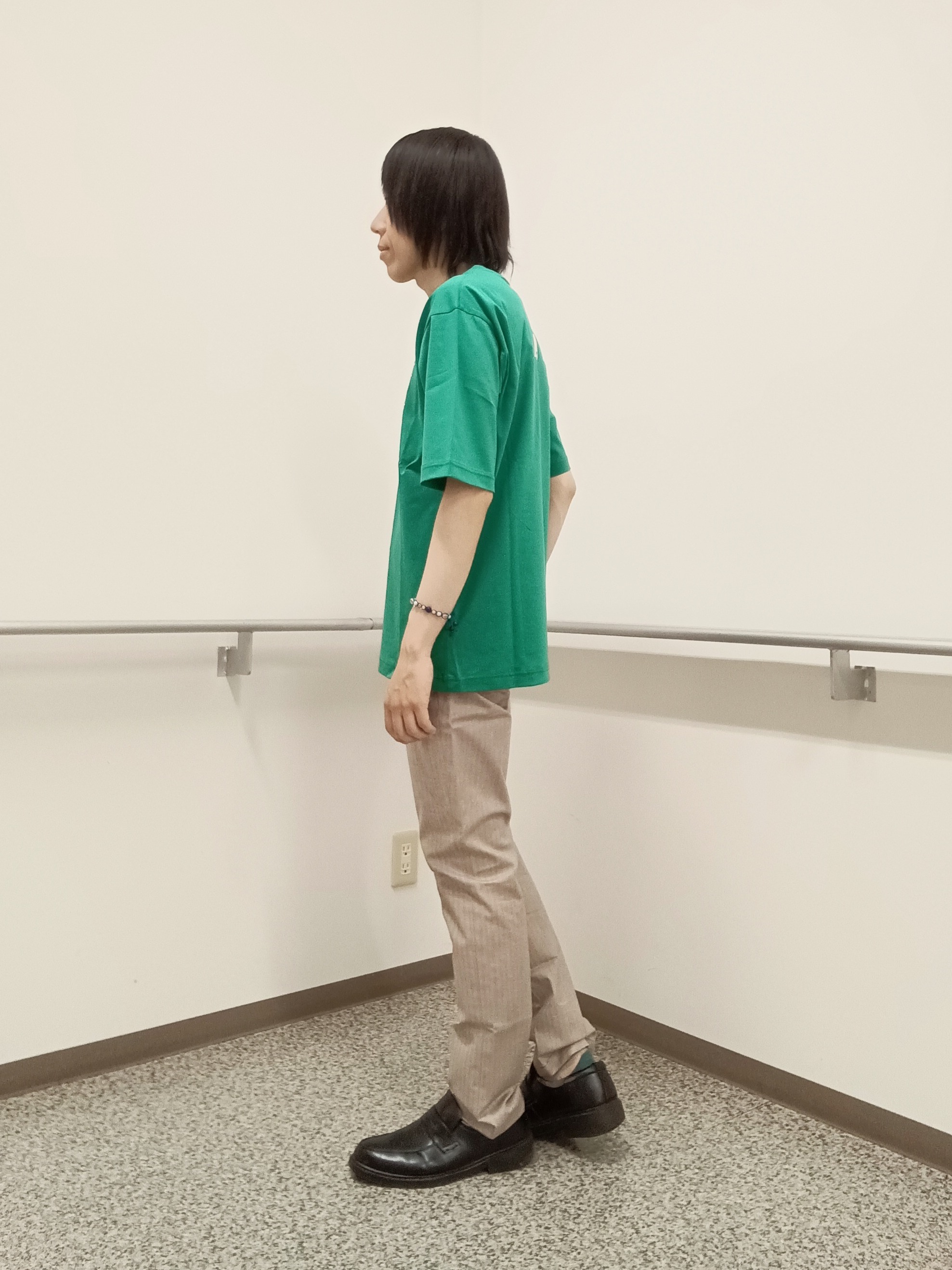 moritaさんの「TAKEO KIKUCHI｜播州織り 千鳥 半袖シャツ」を使ったコーディネート