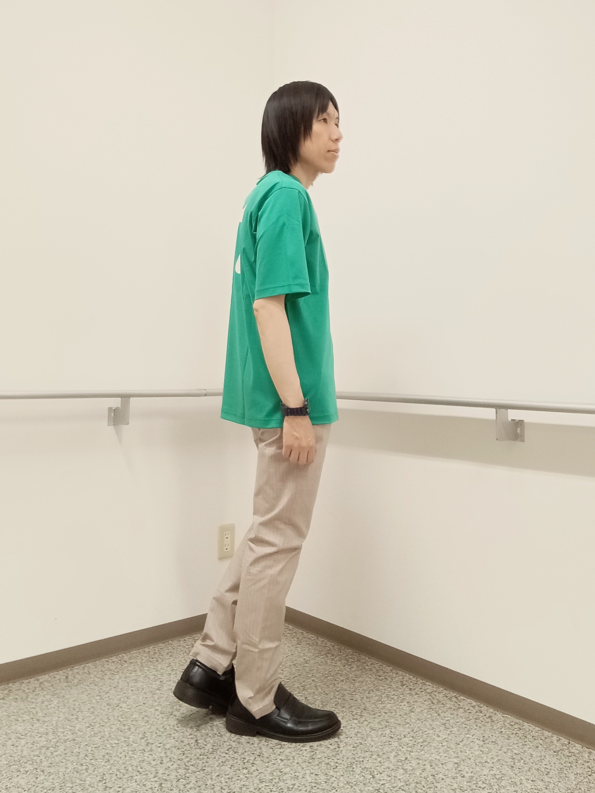 moritaさんの「TAKEO KIKUCHI｜播州織り 千鳥 半袖シャツ」を使ったコーディネート