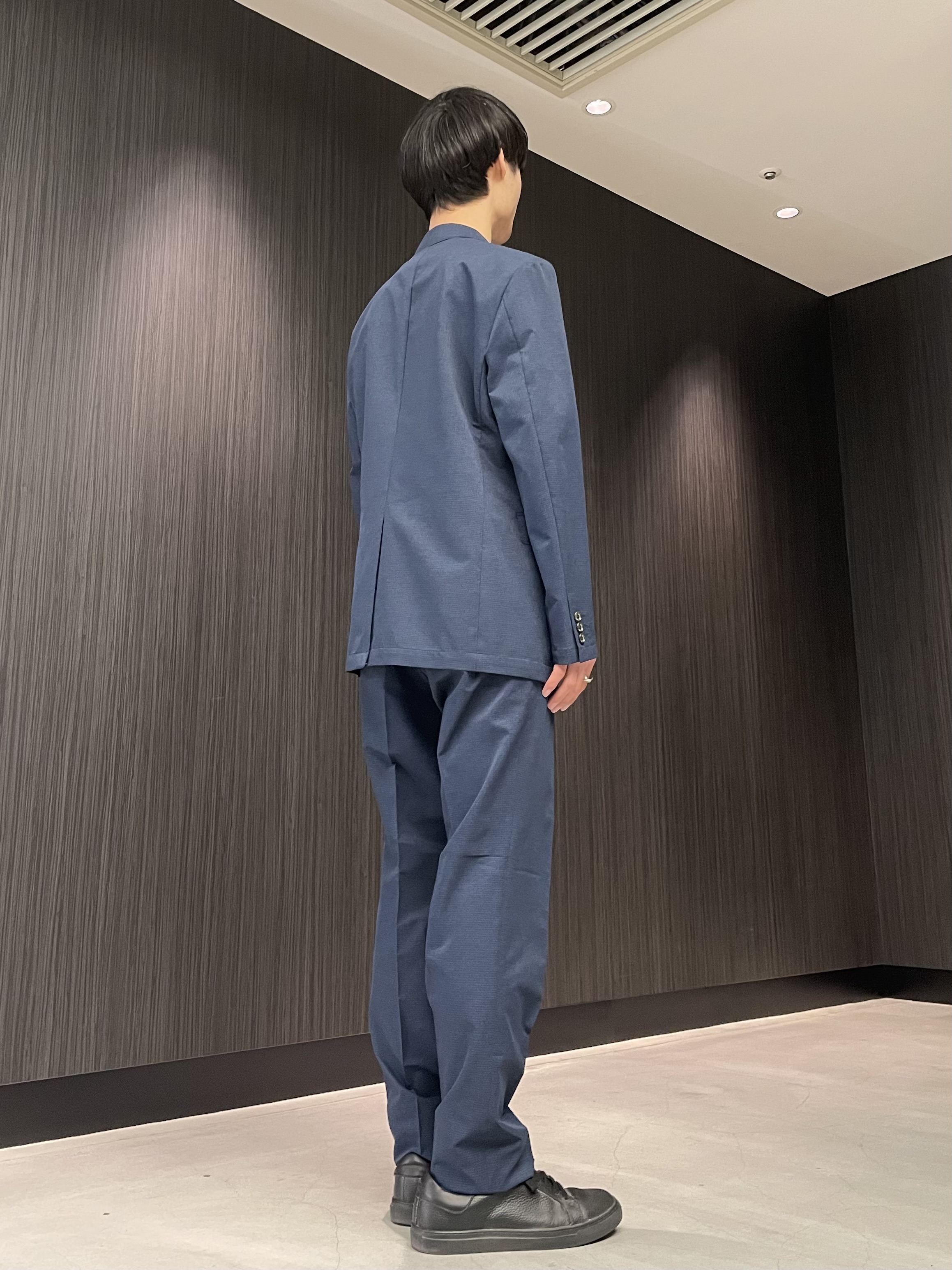 Okdさんの「TAKEO KIKUCHI｜【抗菌防臭】COOL DOTS（R）ドビープリント ジャケット」を使ったコーディネート