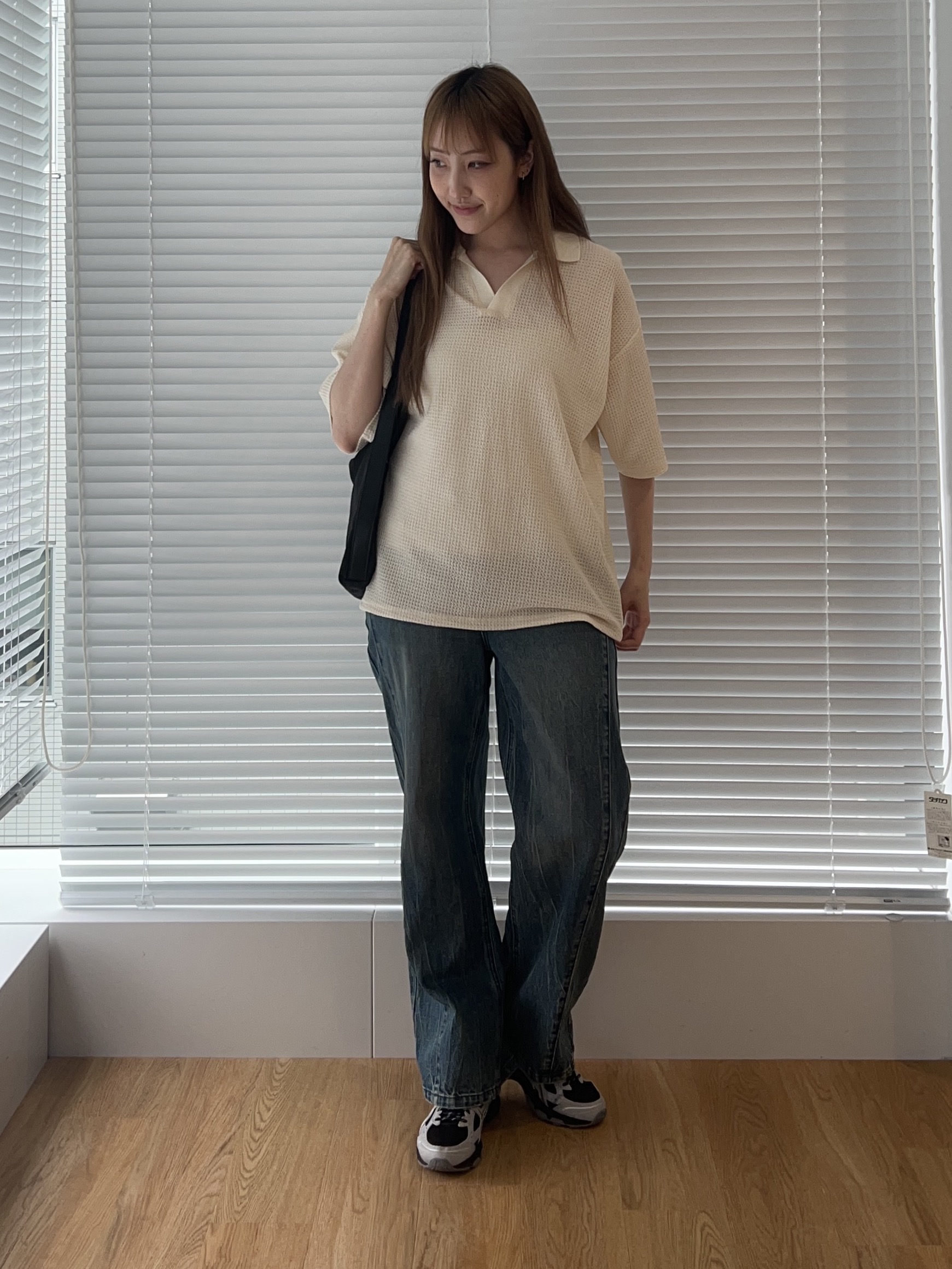 mさんの「tk.TAKEO KIKUCHI｜ストレートレッグデニム」を使ったコーディネート