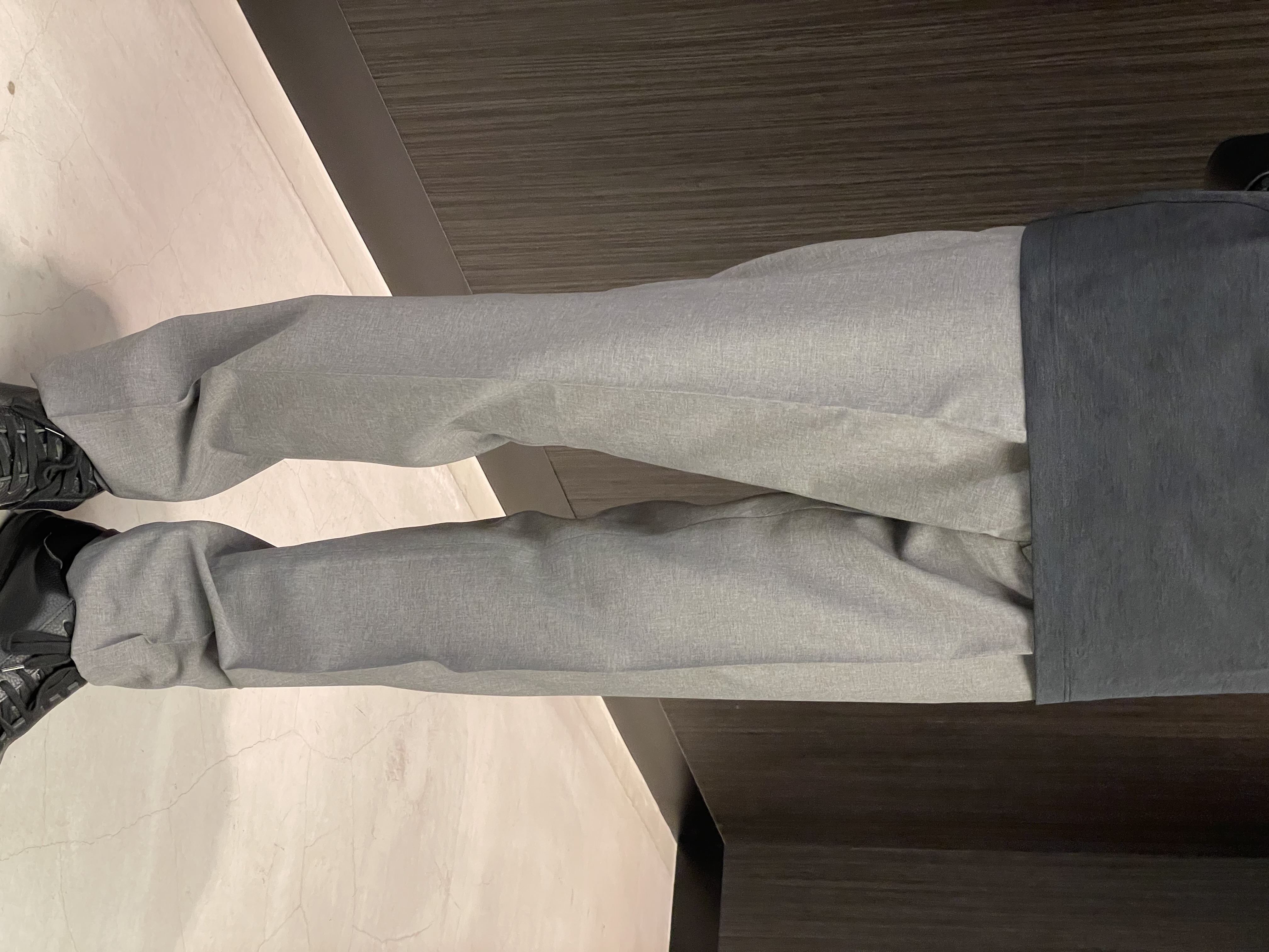 Okdさんの「TAKEO KIKUCHI｜【汗染み軽減/接触冷感】ビズ ポロシャツ」を使ったコーディネート