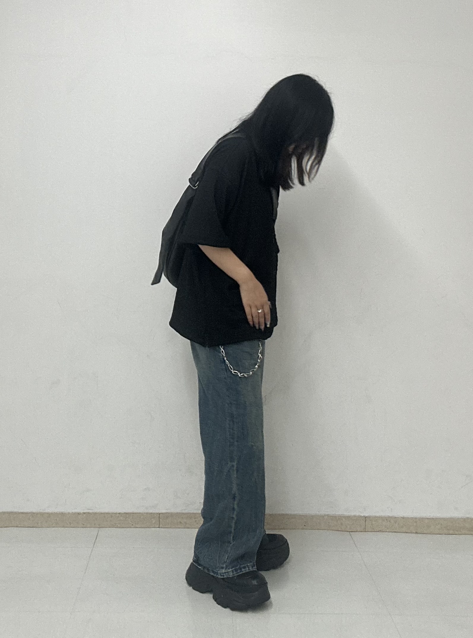 MANAさんの「tk.TAKEO KIKUCHI｜シュリンクジャガード開襟シャツ」を使ったコーディネート