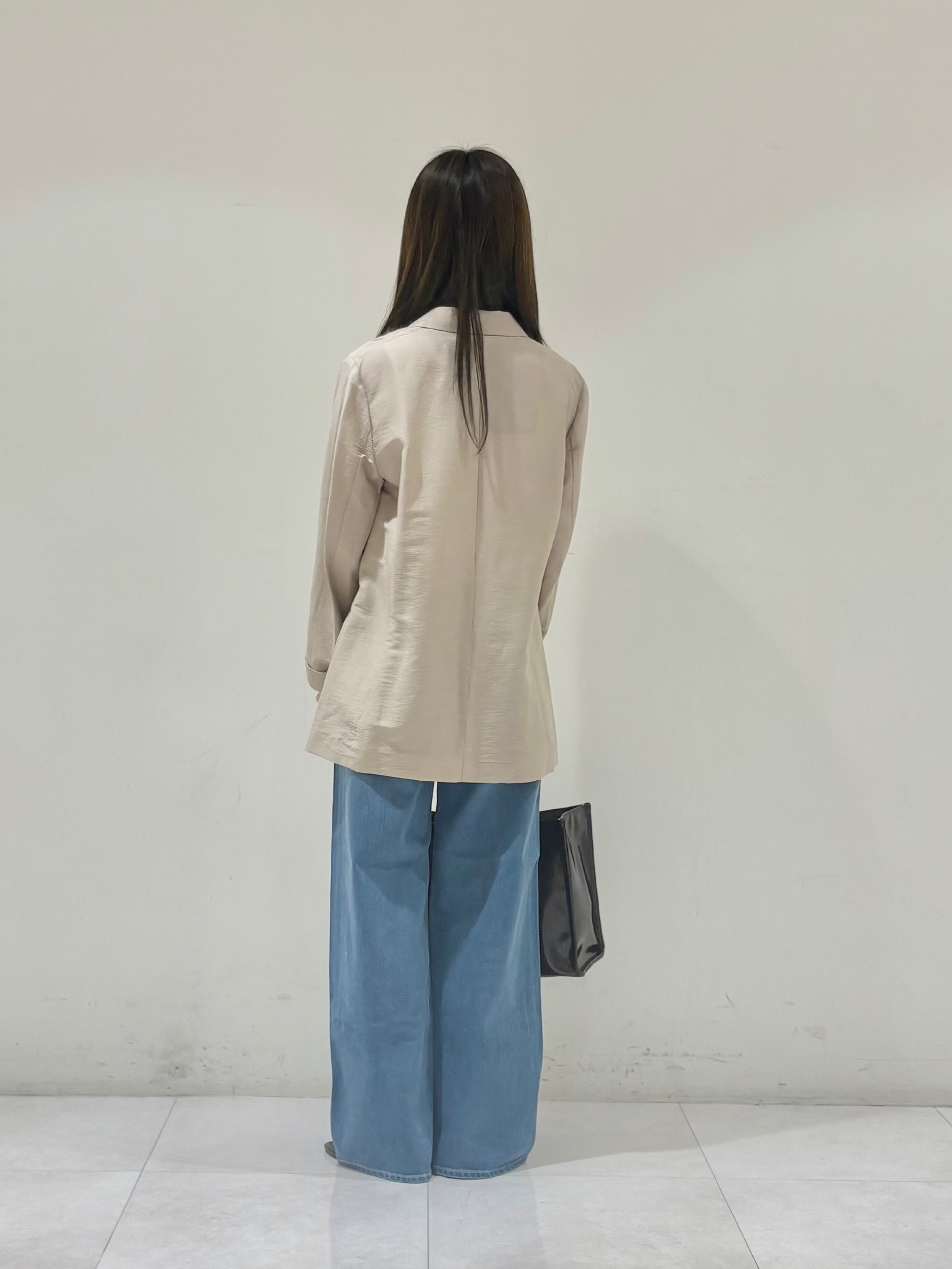 kyokaさんの「UNTITLED｜◆【程よいシアー感/洗える】エアリーバイオジャケット」を使ったコーディネート