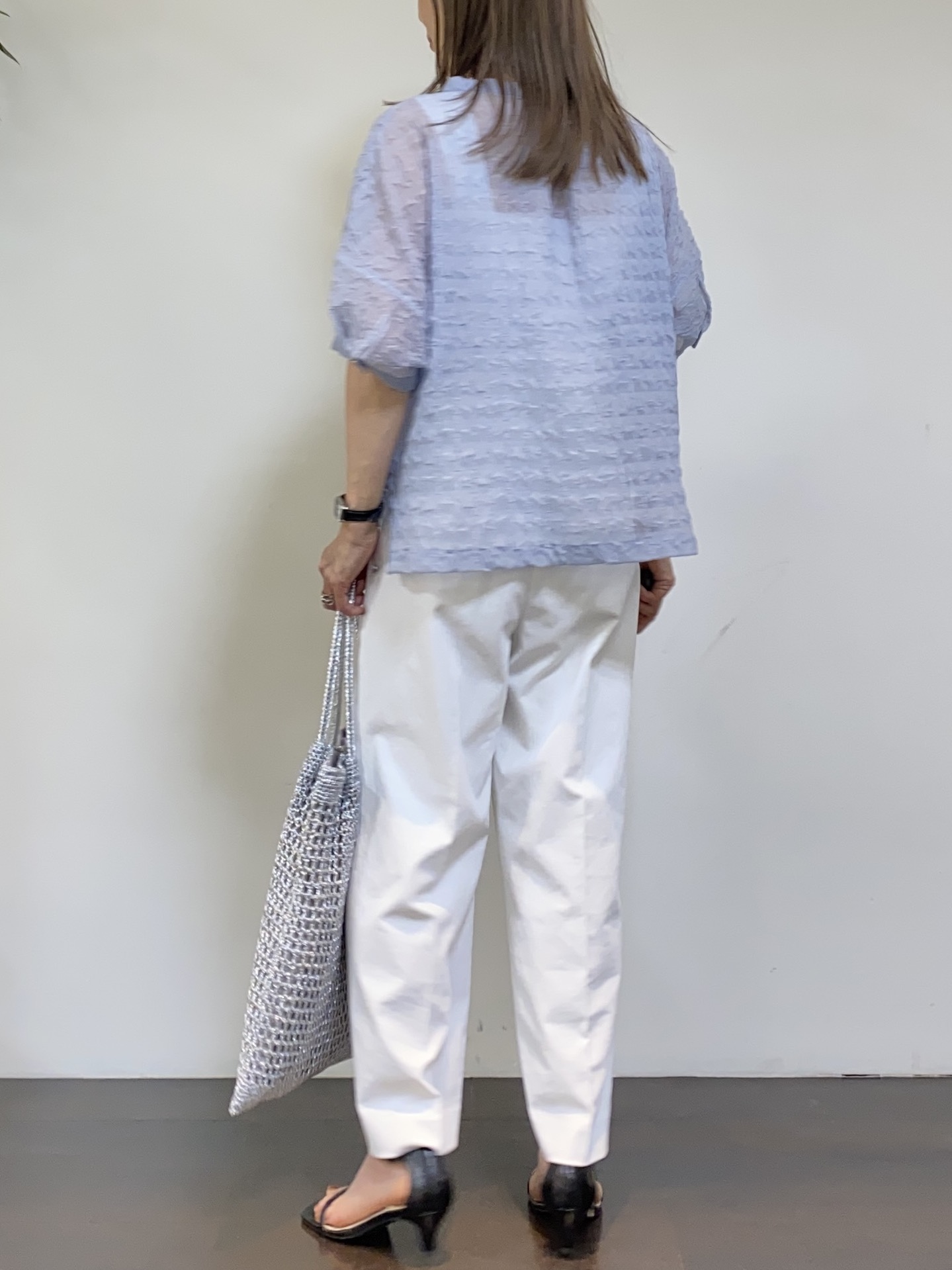 tomoさんの「UNTITLED｜◆【接触冷感/UV機能/遮熱】ジャージカーディガン」を使ったコーディネート