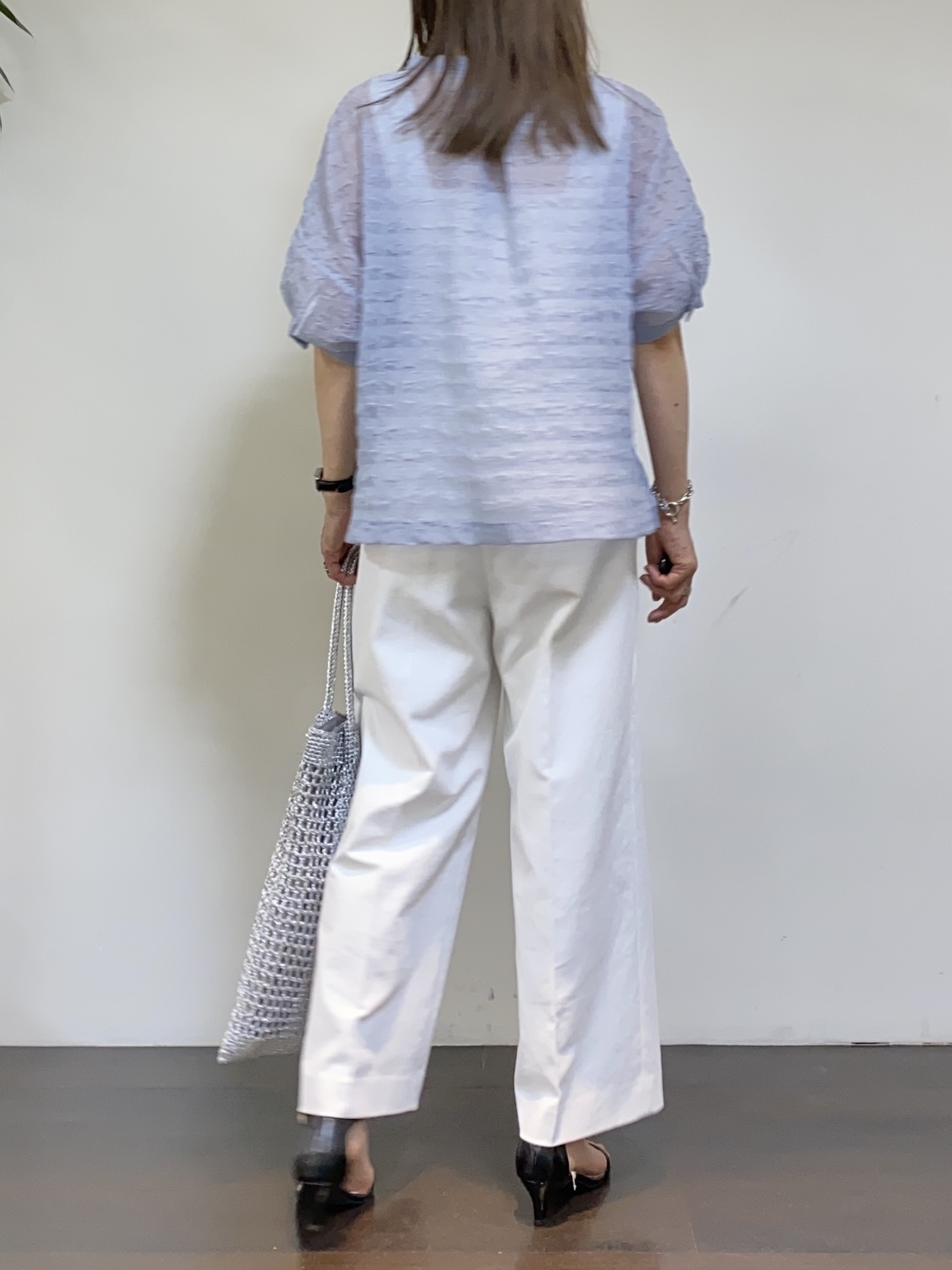 tomoさんの「UNTITLED｜◆【接触冷感/UV機能/遮熱】ジャージカーディガン」を使ったコーディネート