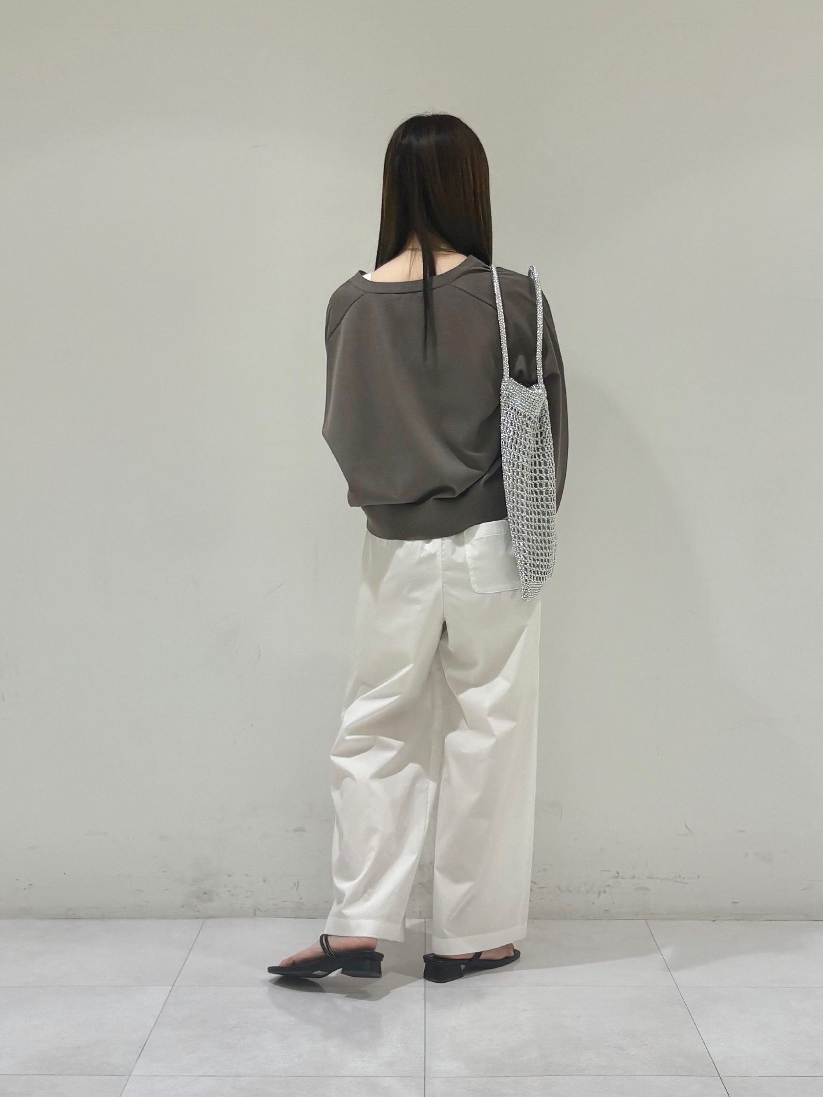 kyokaさんの「UNTITLED｜【アンサンブル可/日除け・冷房対策】シアーレーヨンZIPカーディガン」を使ったコーディネート