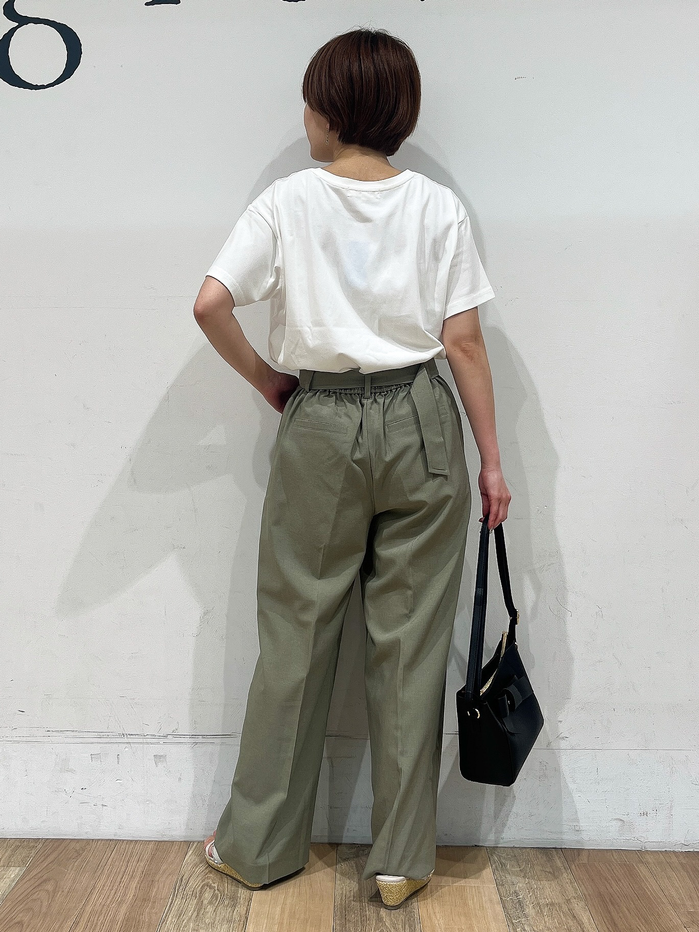 山さんさんの「grove｜【吸水速乾・通気性・洗える】衿付きハーフジャケット」を使ったコーディネート