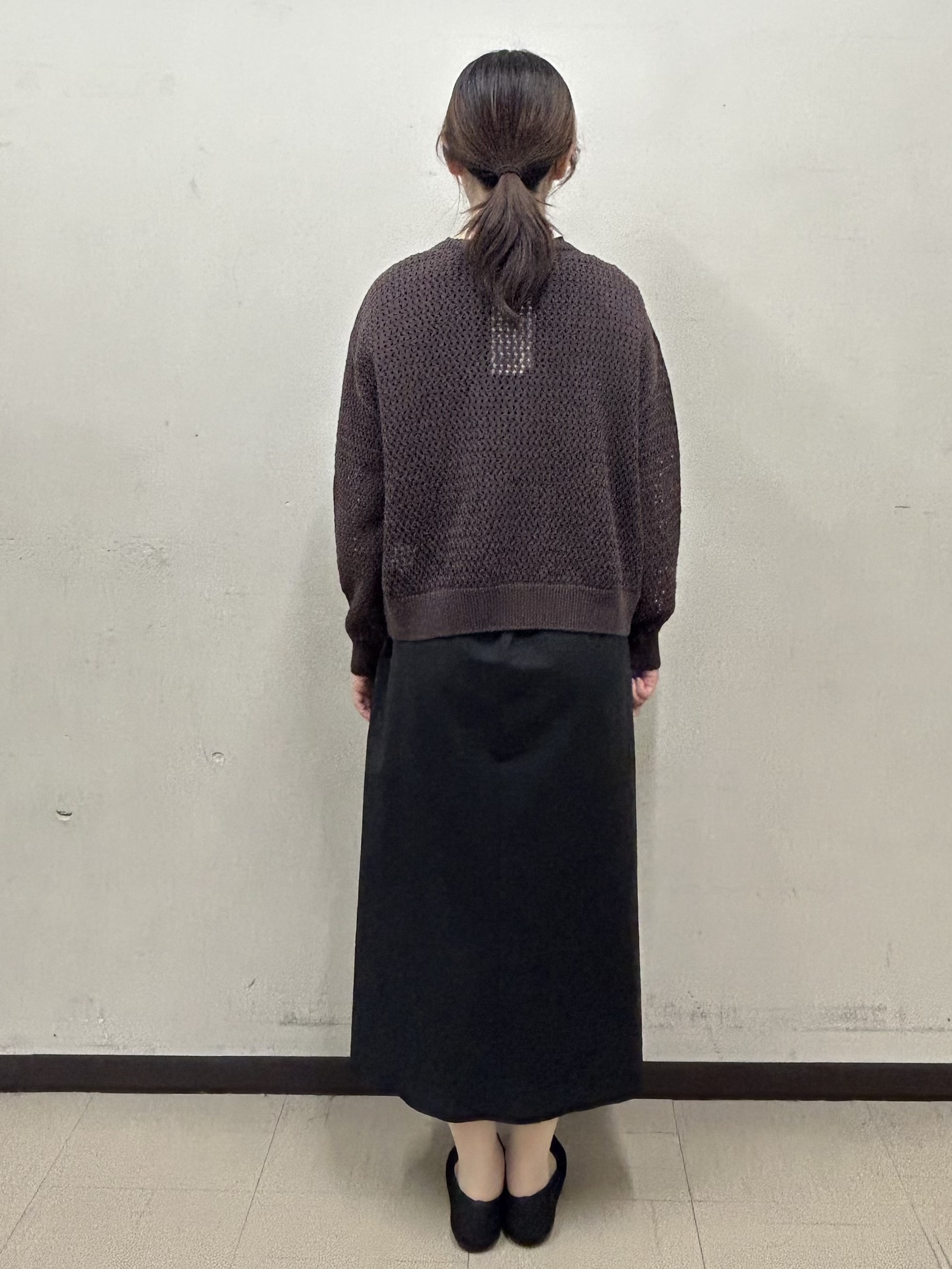 noeさんの「INDIVI｜【撥水／UVカット】ベルト付きワンピース」を使ったコーディネート