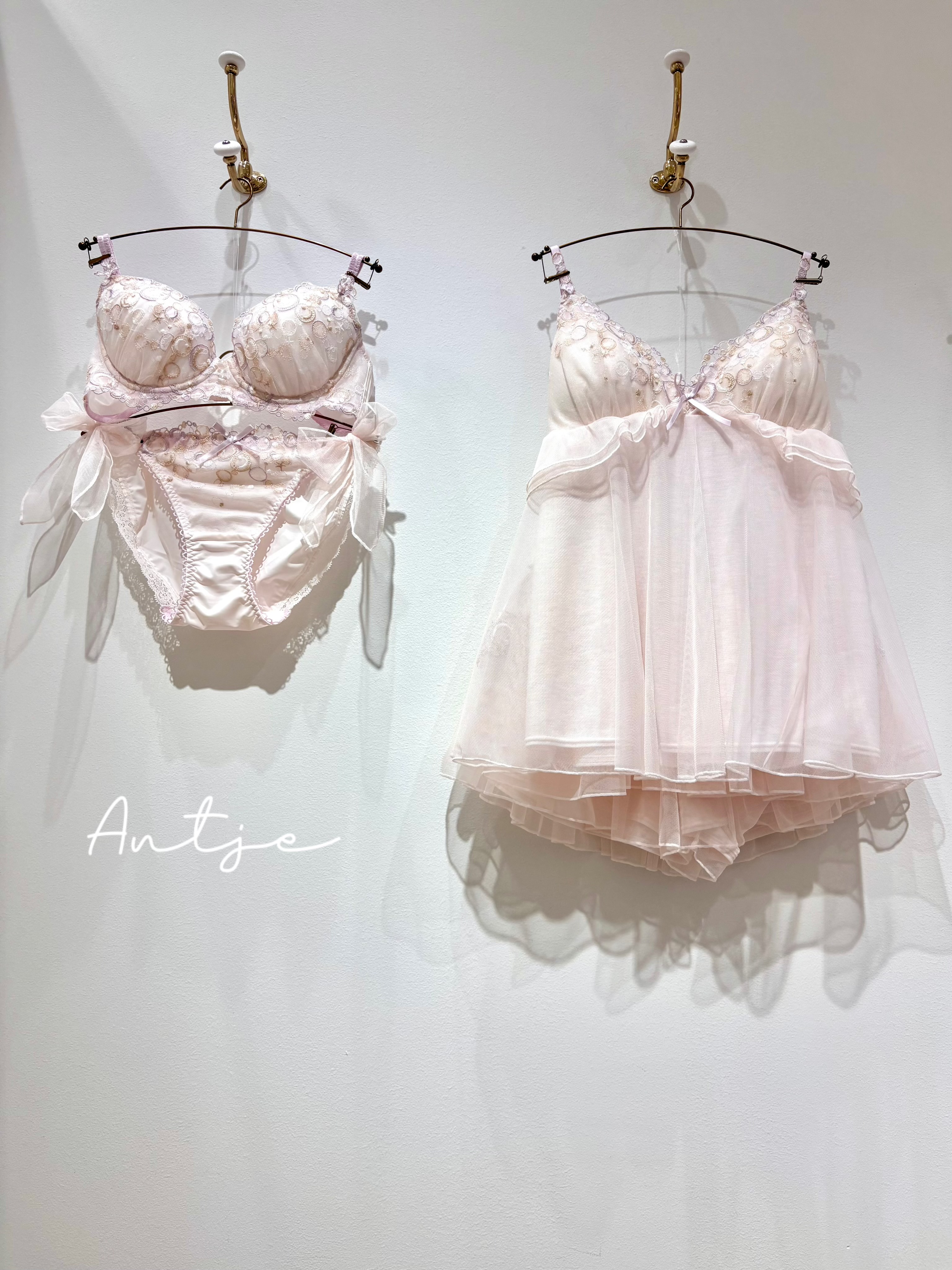 miさんの「Risa Magli｜ディアンタ カップ付スリップ」を使ったコーディネート