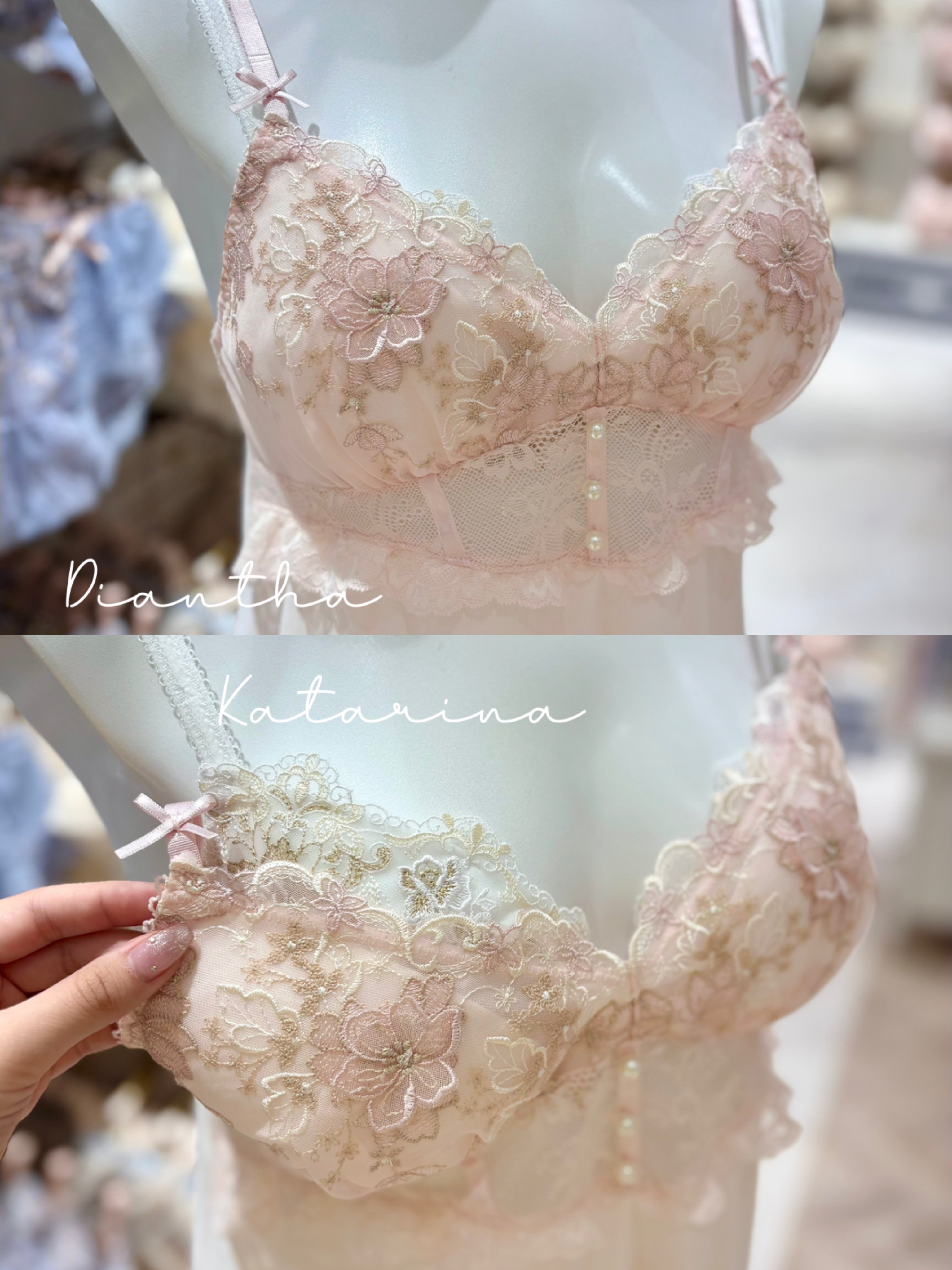 miさんの「Risa Magli｜ディアンタ カップ付スリップ」を使ったコーディネート