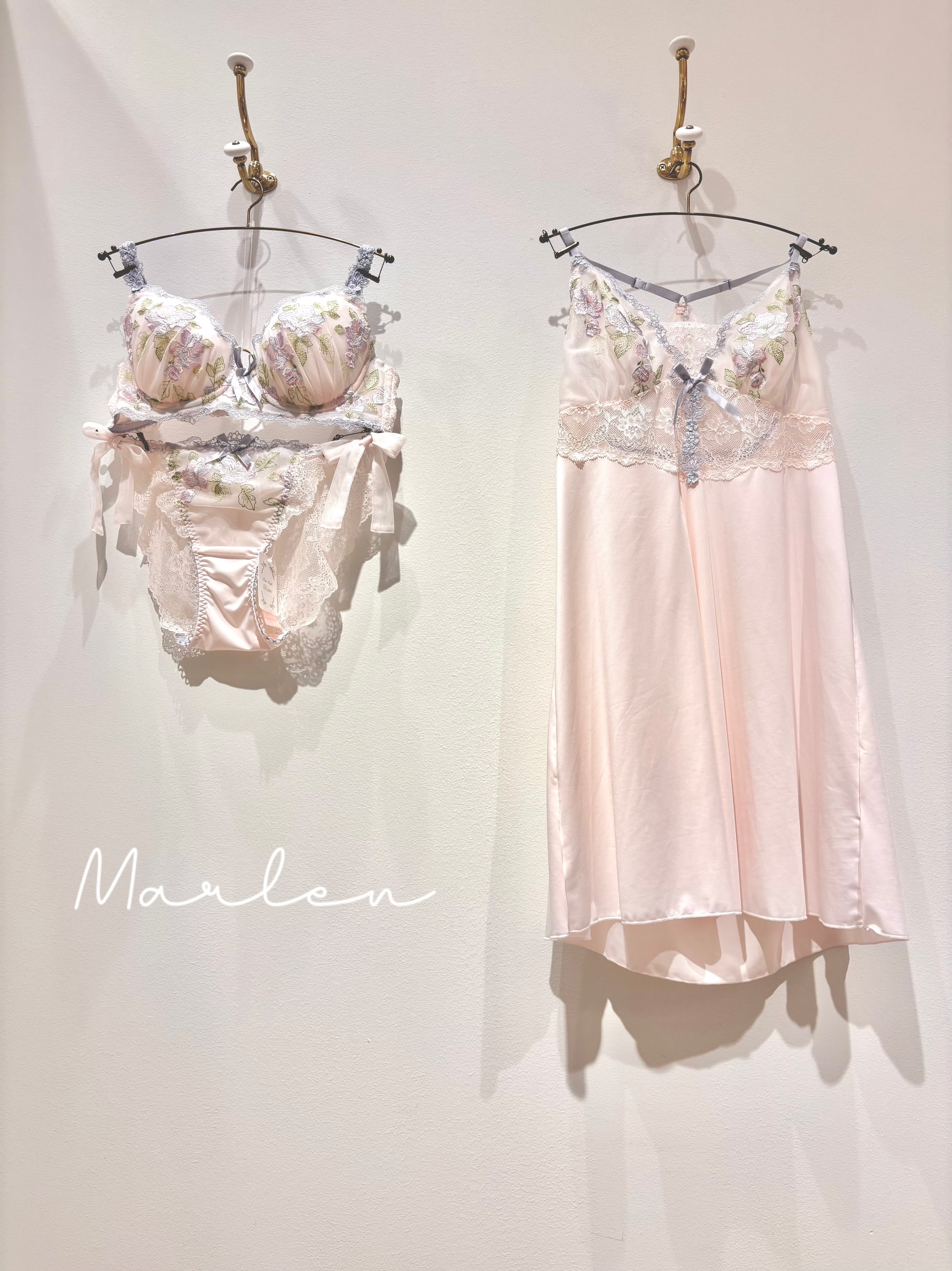 miさんの「Risa Magli｜ディアンタ カップ付スリップ」を使ったコーディネート