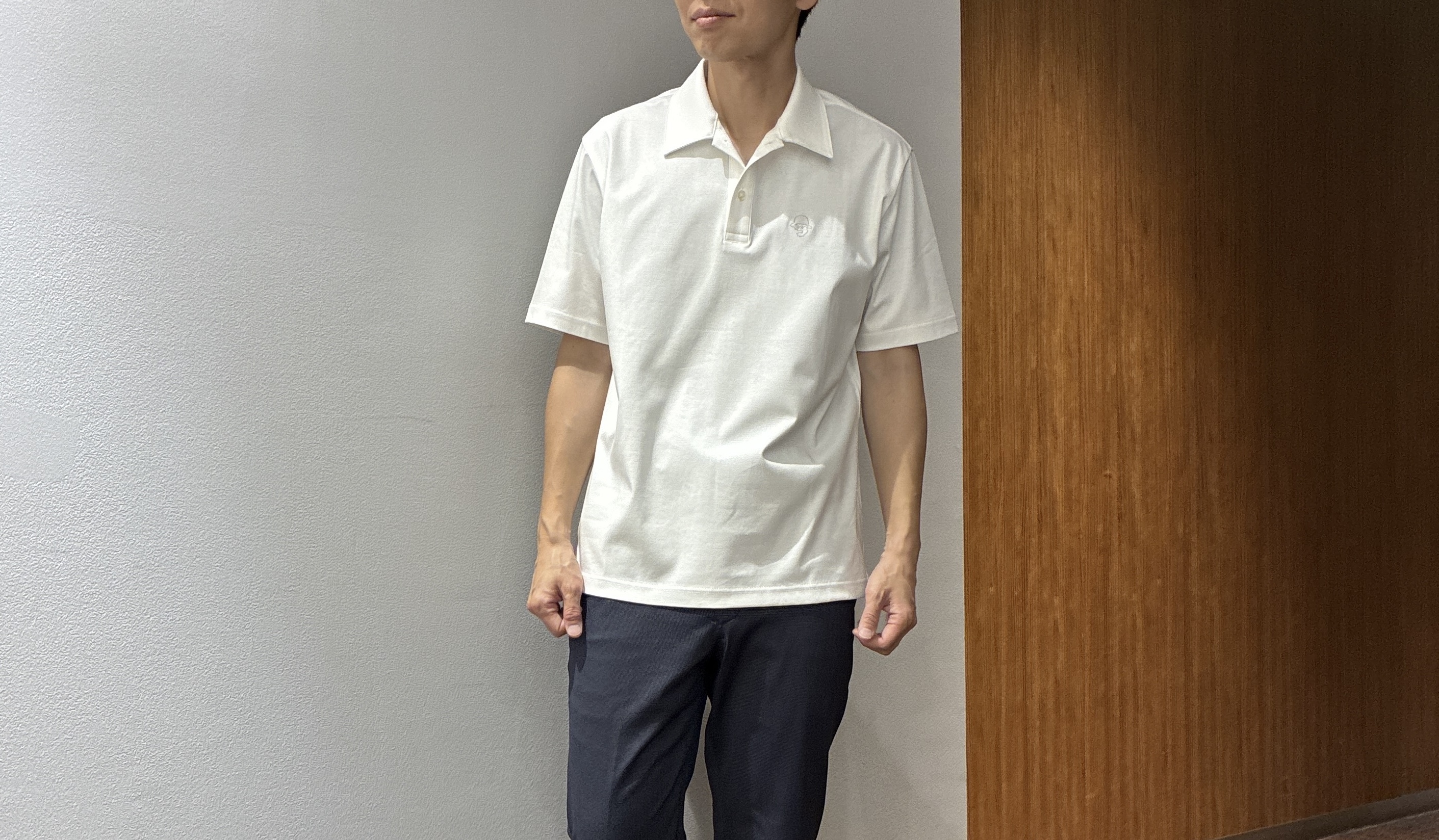 わいずみさんの「TAKEO KIKUCHI｜【360&deg;ストレッチ／軽量】None Of Stress ライト ジャケット（セットアップ対応）」を使ったコーディネート