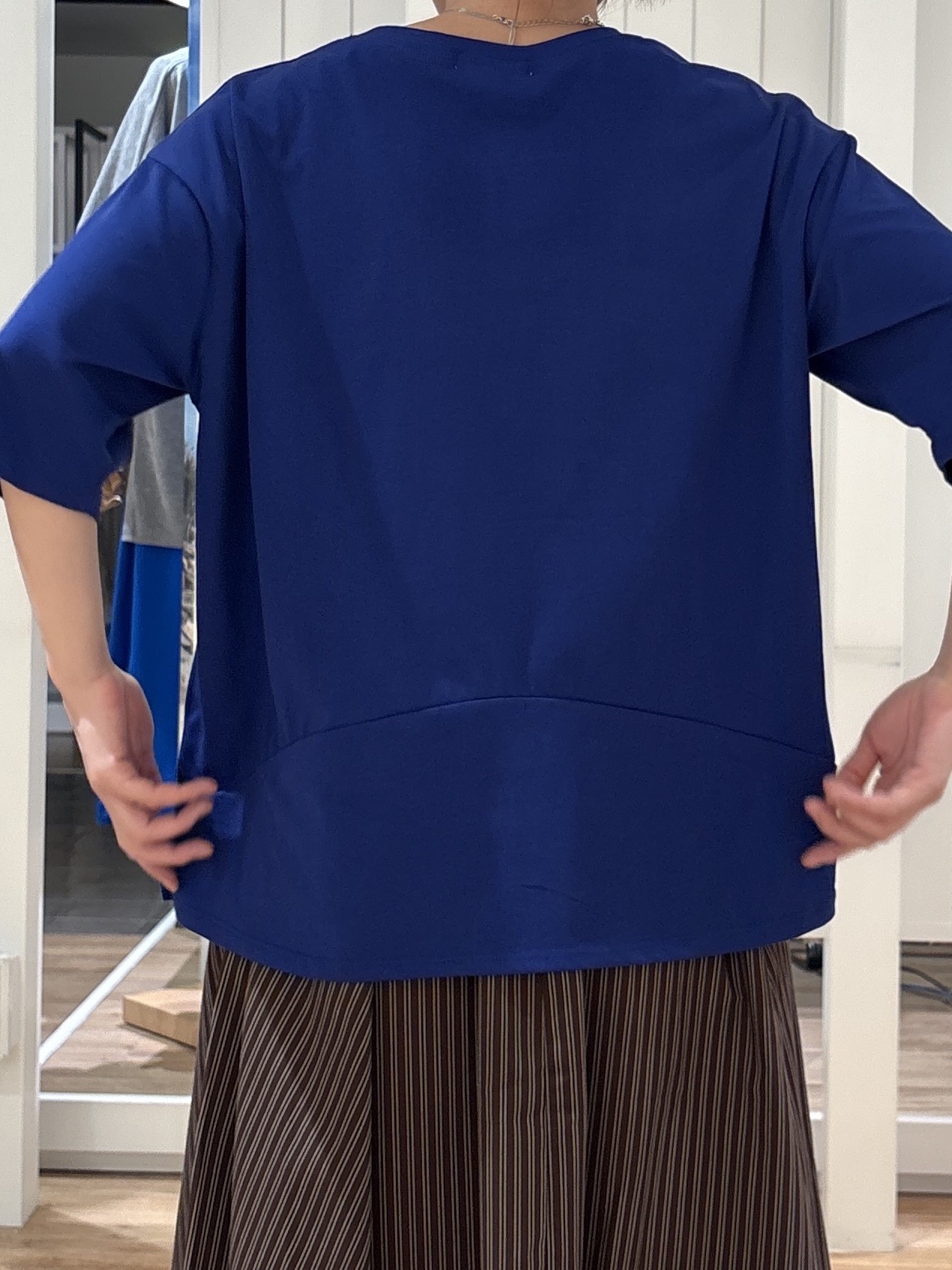 hinakoさんの「Dessin｜【UVカット/接触冷感】プレーティングTシャツ」を使ったコーディネート