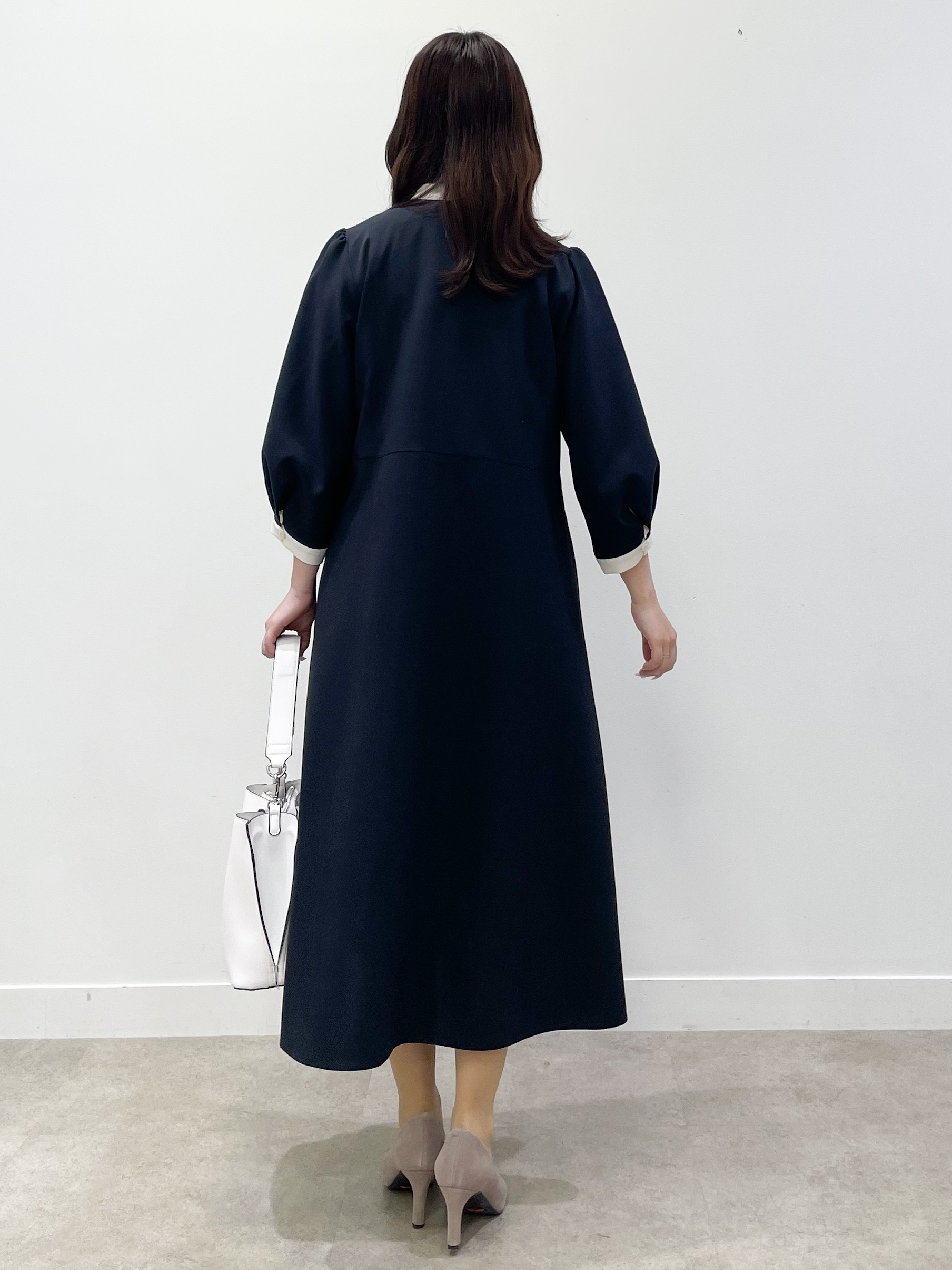 yukariさんの「Reflect｜【手洗い可】Aラインロングワンピース」を使ったコーディネート