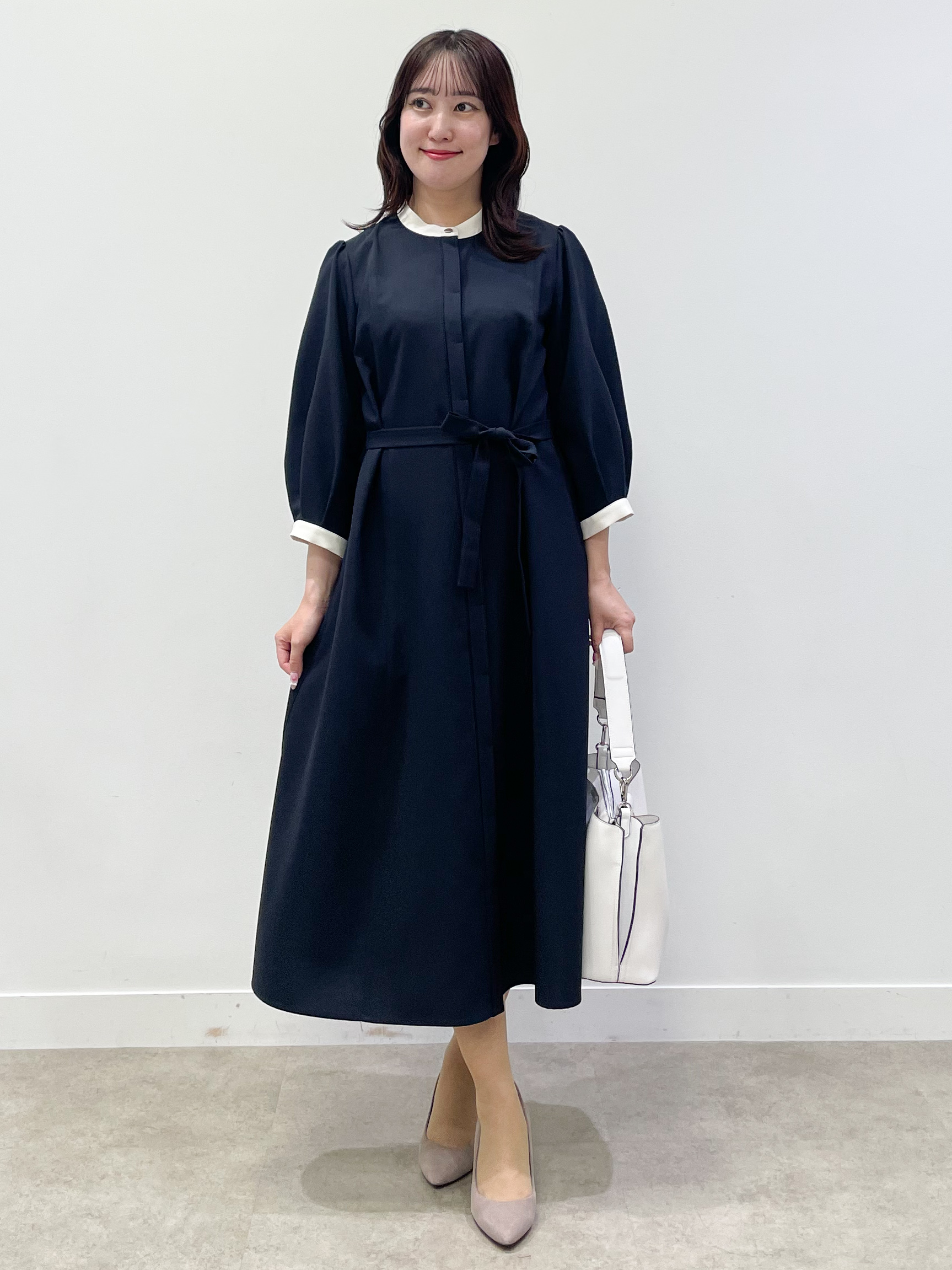 yukariさんの「Reflect｜【手洗い可】Aラインロングワンピース」を使ったコーディネート