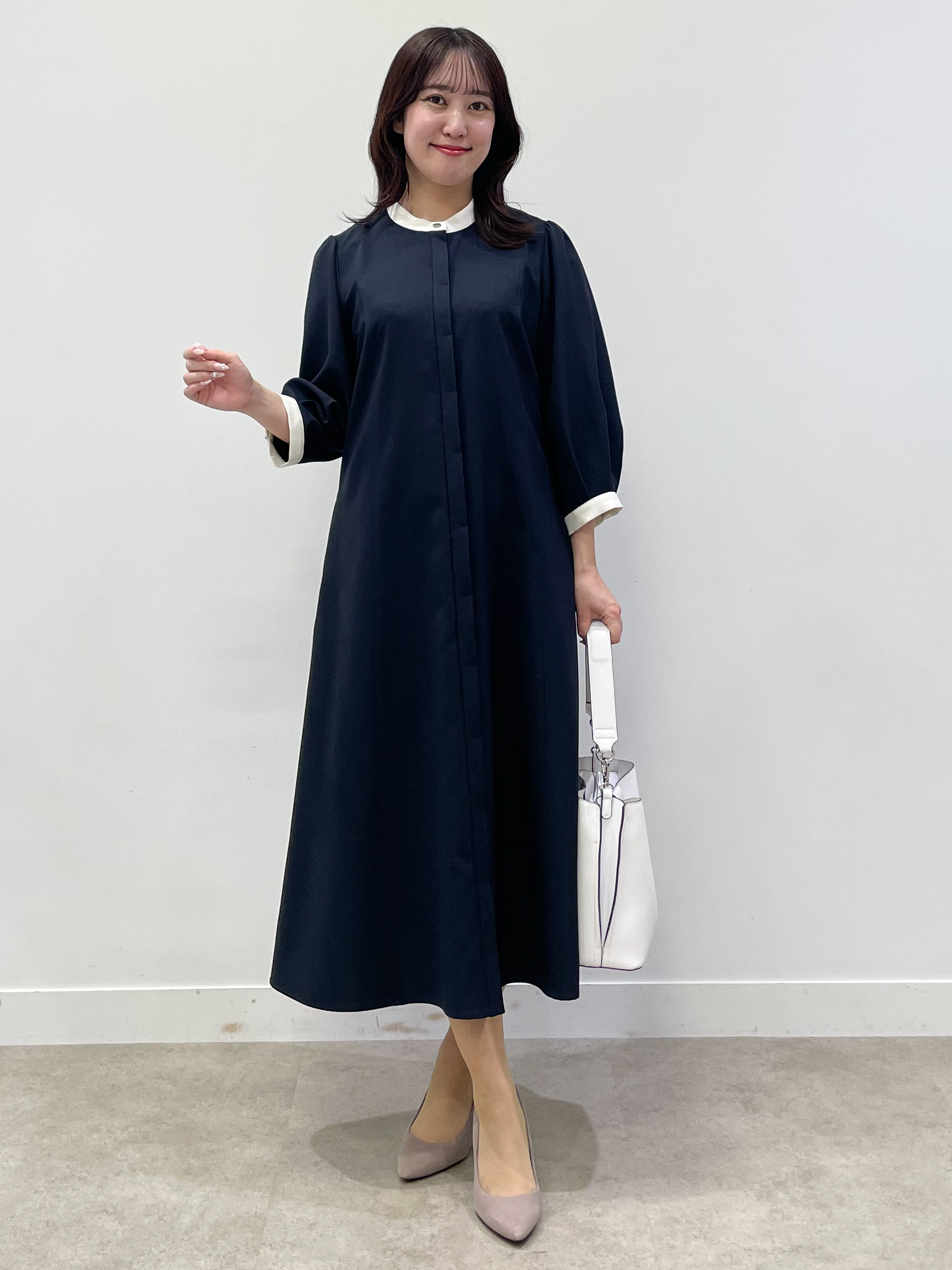 yukariさんの「Reflect｜【手洗い可】Aラインロングワンピース」を使ったコーディネート