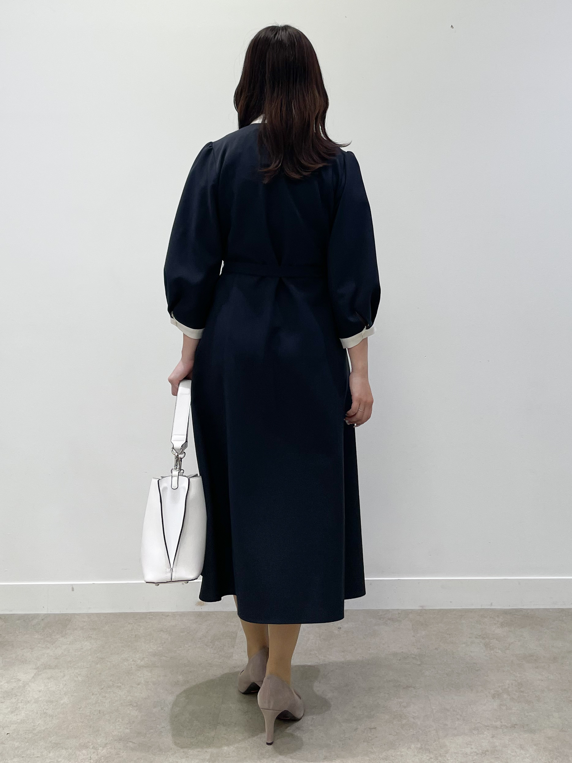 yukariさんの「Reflect｜【手洗い可】Aラインロングワンピース」を使ったコーディネート