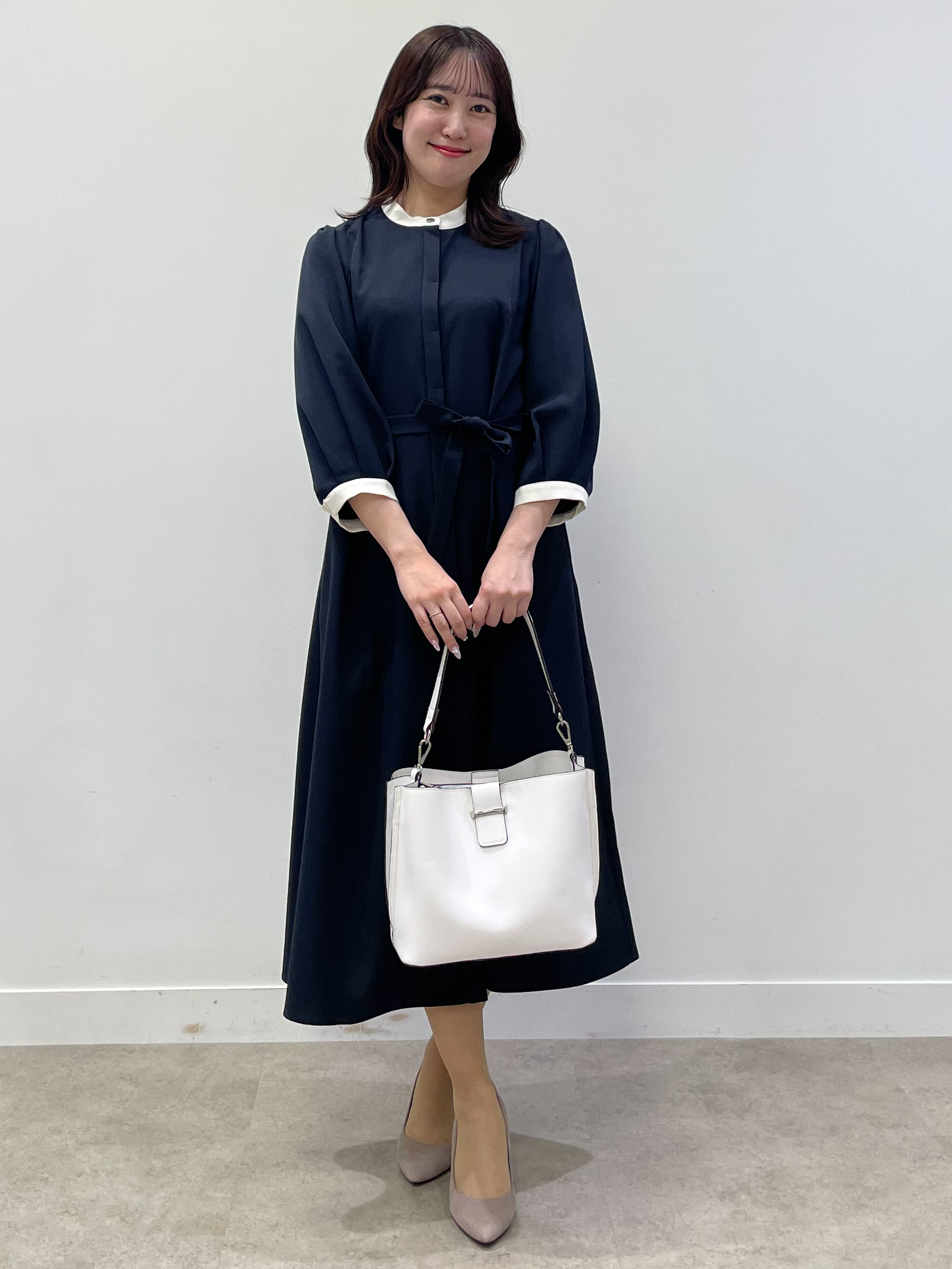 yukariさんの「Reflect｜【手洗い可】Aラインロングワンピース」を使ったコーディネート