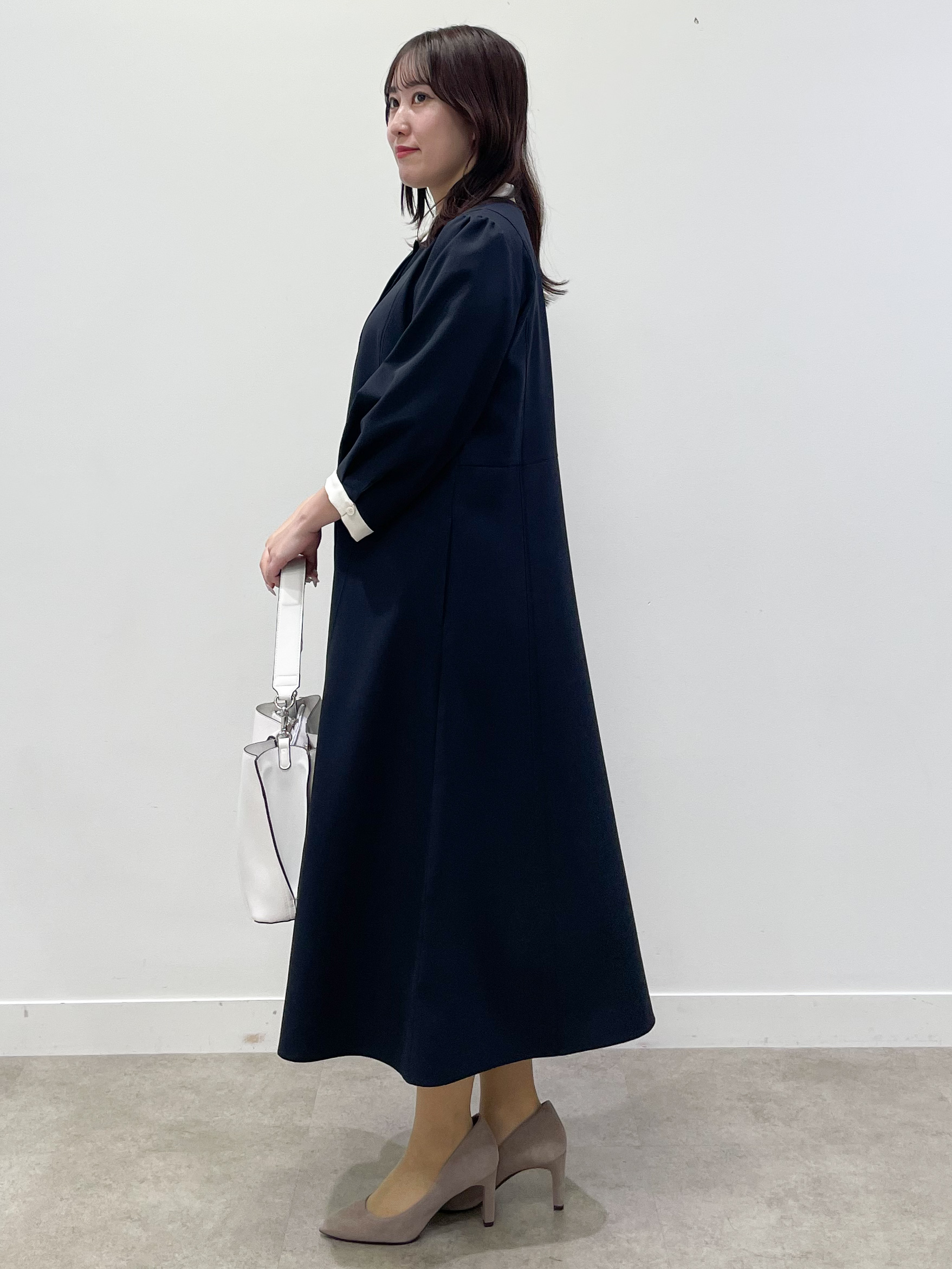 yukariさんの「Reflect｜【手洗い可】Aラインロングワンピース」を使ったコーディネート