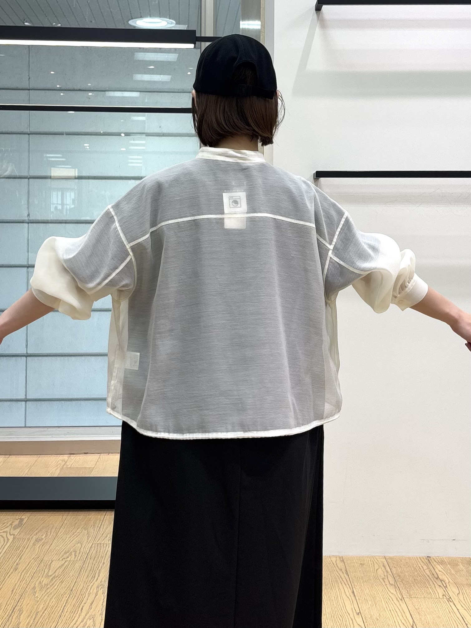 asamiさんの「INDIVI｜【撥水／UVカット】ベルト付きワンピース」を使ったコーディネート