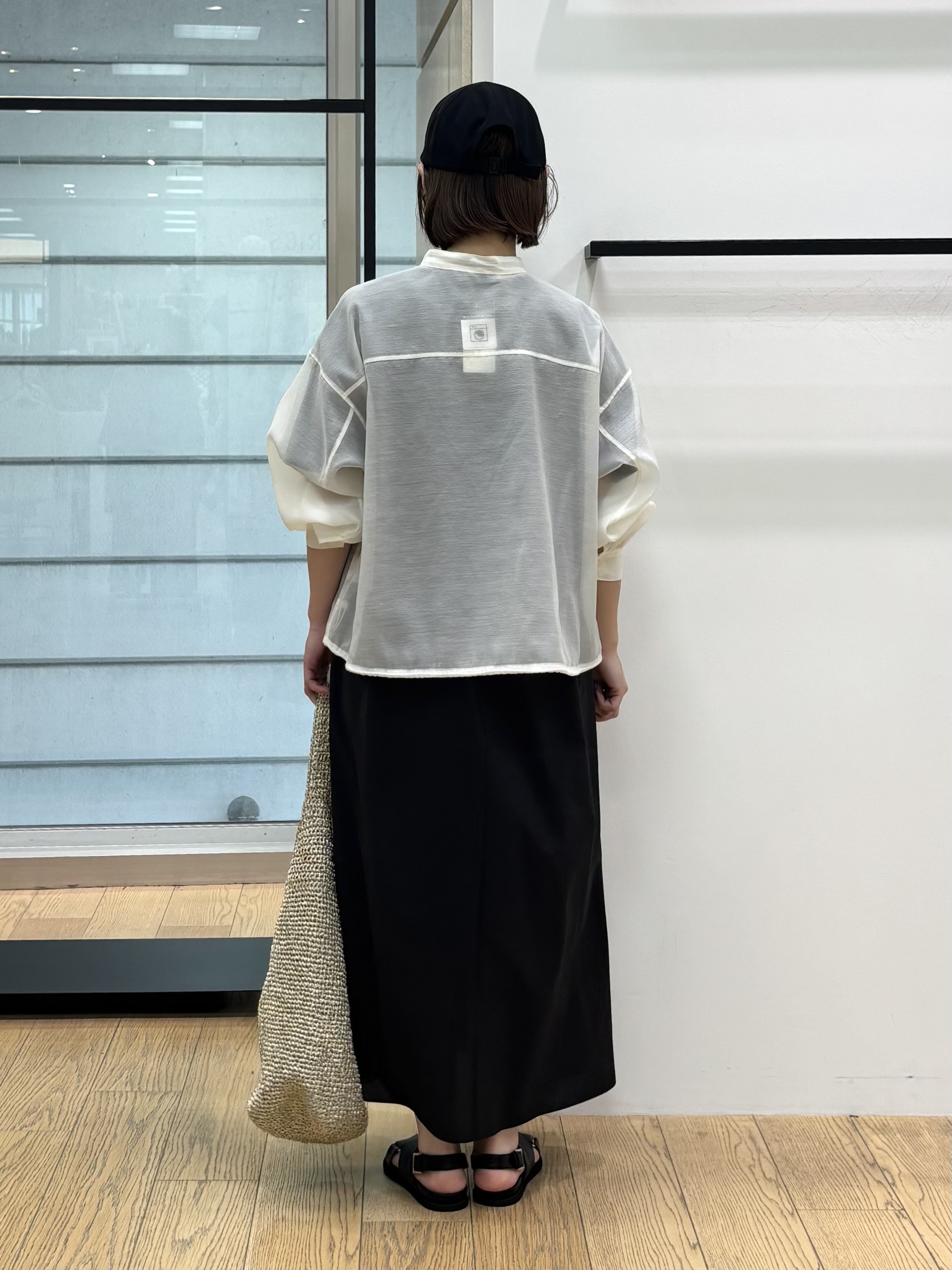 asamiさんの「INDIVI｜【撥水／UVカット】ベルト付きワンピース」を使ったコーディネート