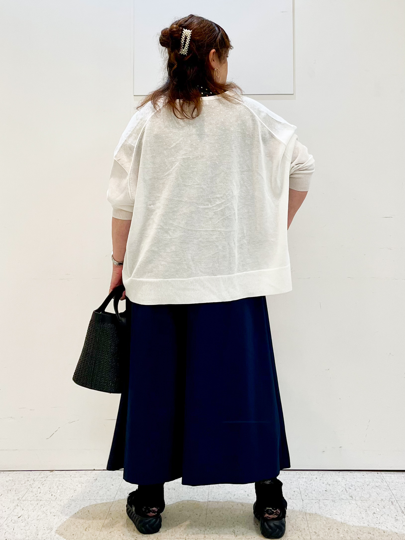 kimmyさんの「Reflect｜【冷房対策に◎】すっきり見え着流しカーディガン」を使ったコーディネート