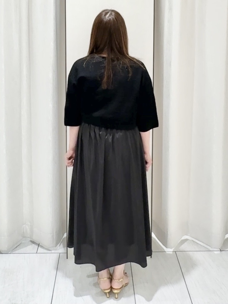 ʏᴜᴋɪᴋᴏさんの「UNTITLED｜◆【ストレッチ性/洗える】短丈ニットカーディガン」を使ったコーディネート