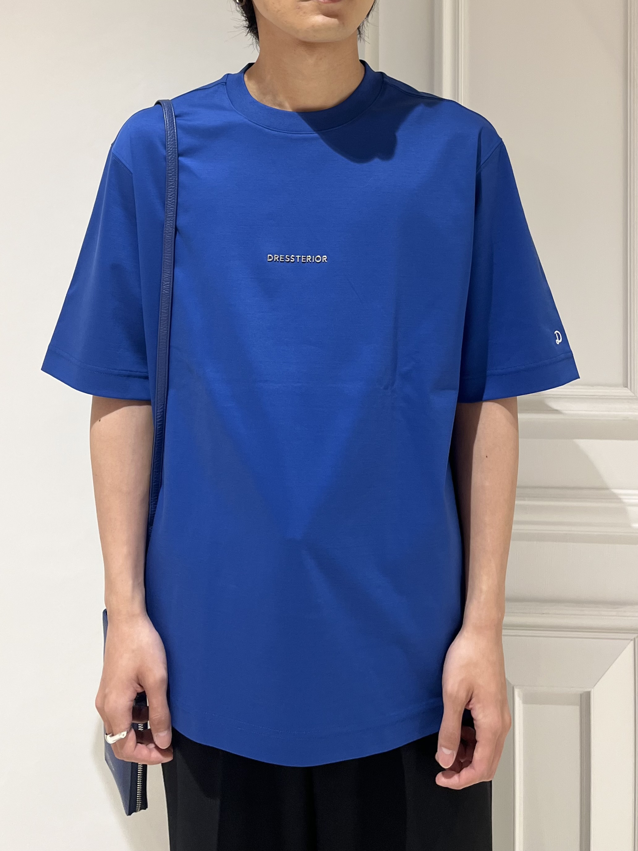 Watanabeさんの「DRESSTERIOR｜【接触冷感／抗菌防臭／消臭】ICE CLEAR COTTON NINEストリートTシャツ」を使ったコーディネート