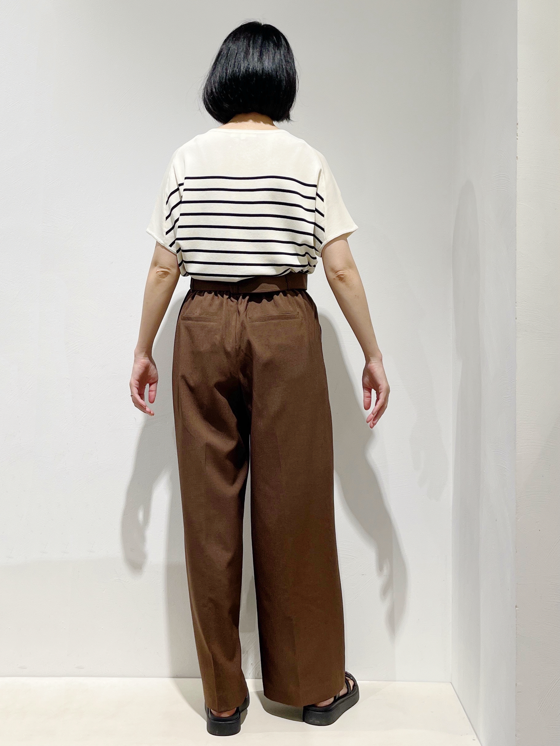 Fujiharuさんの「grove｜【洗濯機OK/SETUP可】シワになりにくいハーフスリーブジャケット」を使ったコーディネート