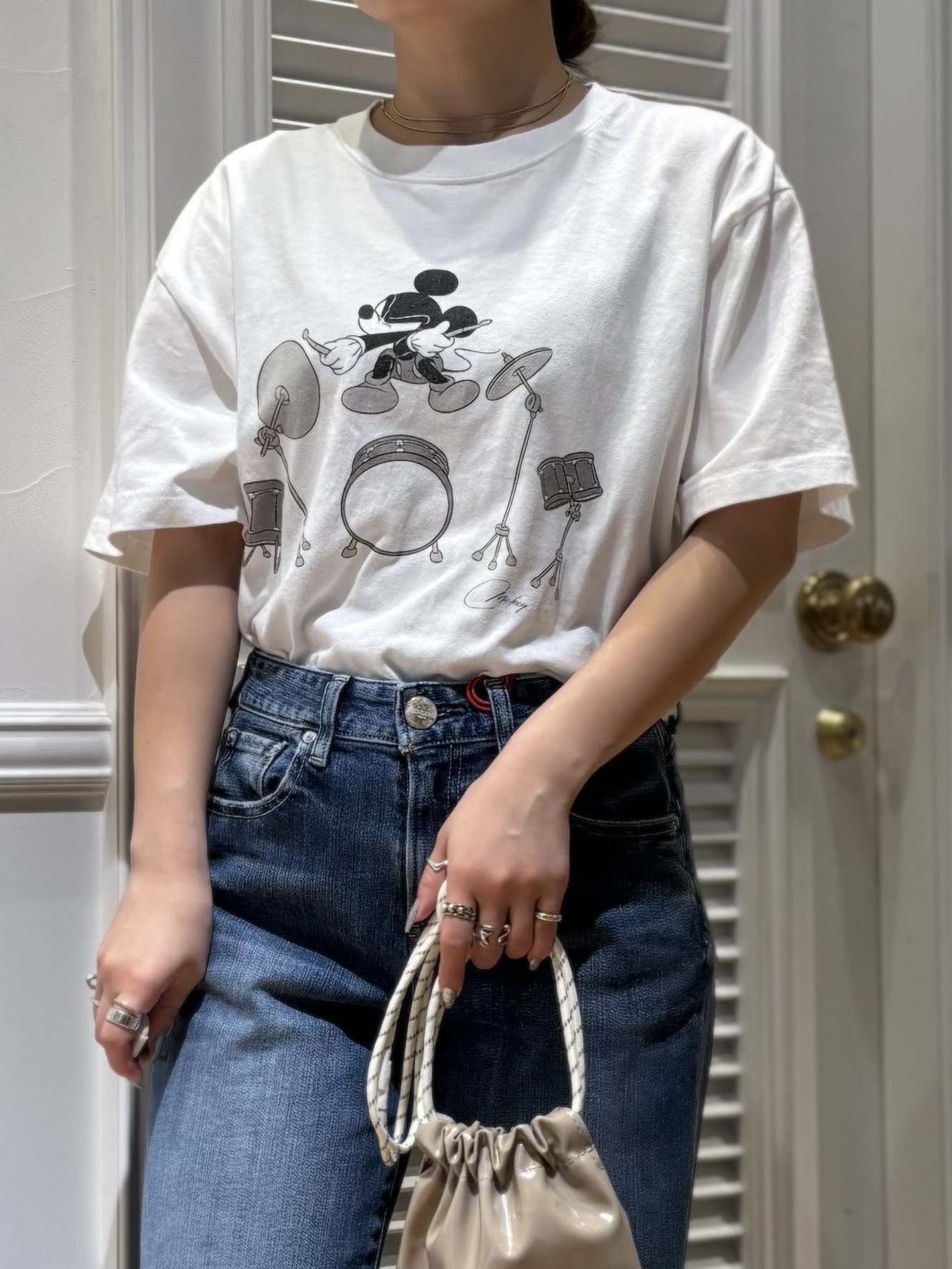 Mgmさんの「DRESSTERIOR｜◆RED CARD TOKYO（レッドカードトーキョー）35th Anniv． Wide」を使ったコーディネート