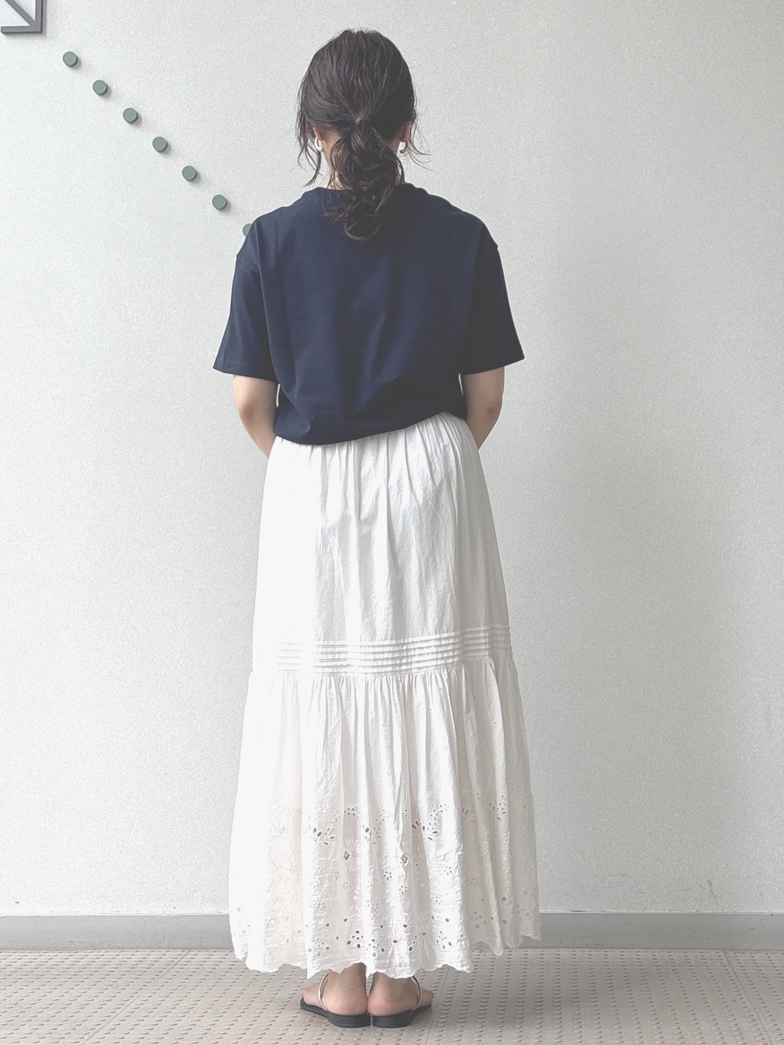 kawamuraさんの「DRESSTERIOR｜ル ミラクルロゴT」を使ったコーディネート