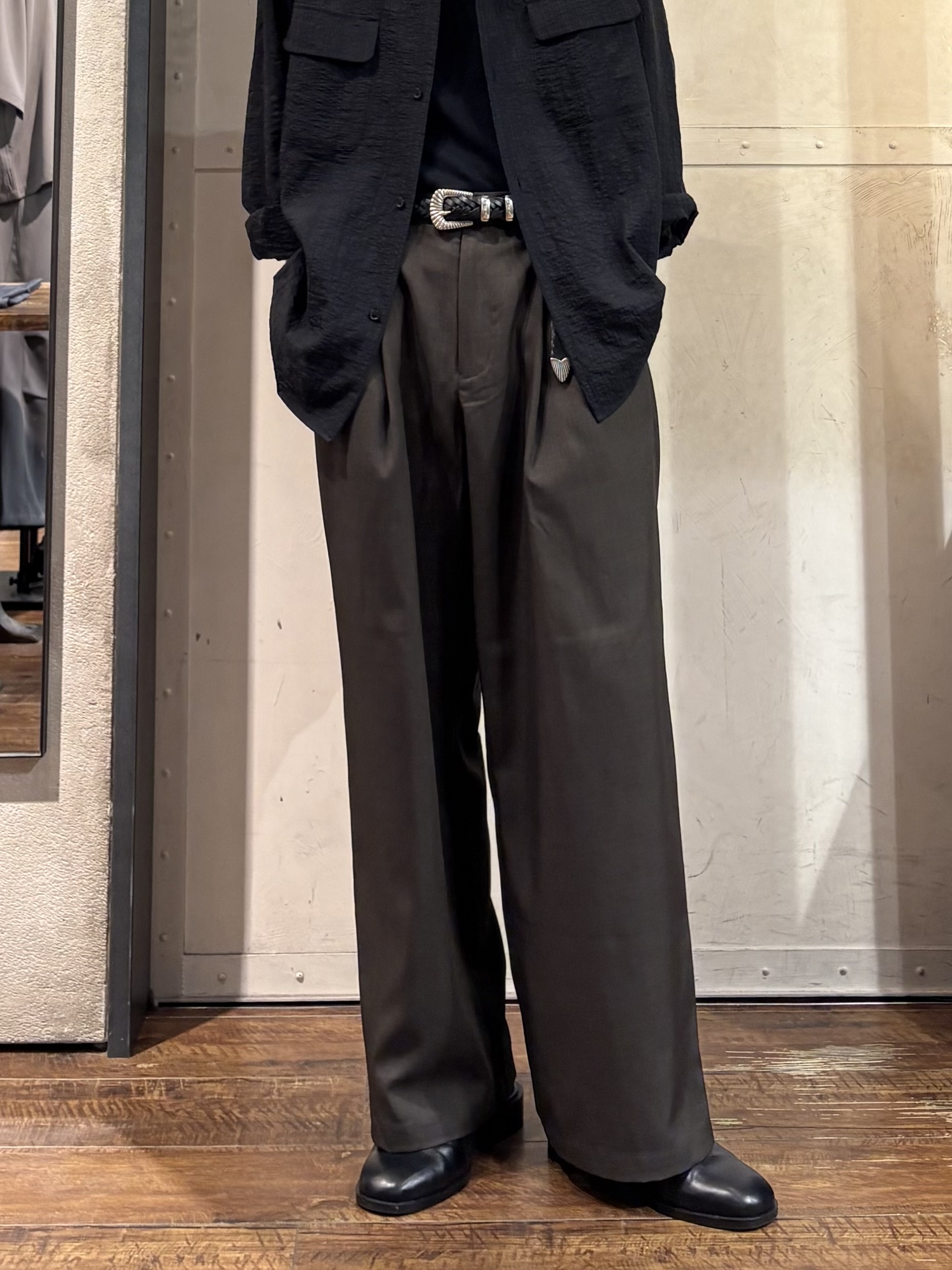 Nさんの「tk.TAKEO KIKUCHI｜リネン調バレルパンツ」を使ったコーディネート