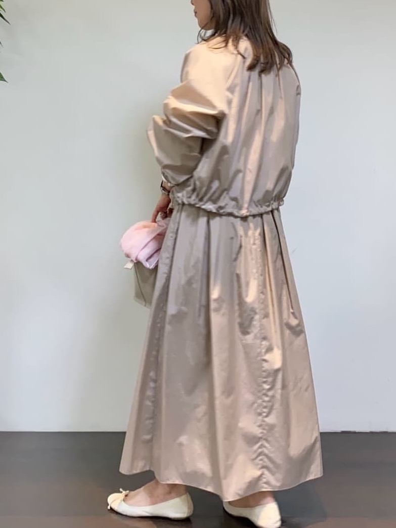 tomoさんの「UNTITLED｜◆【セットアップ可/はっ水】シャイニータイプライターブルゾン」を使ったコーディネート