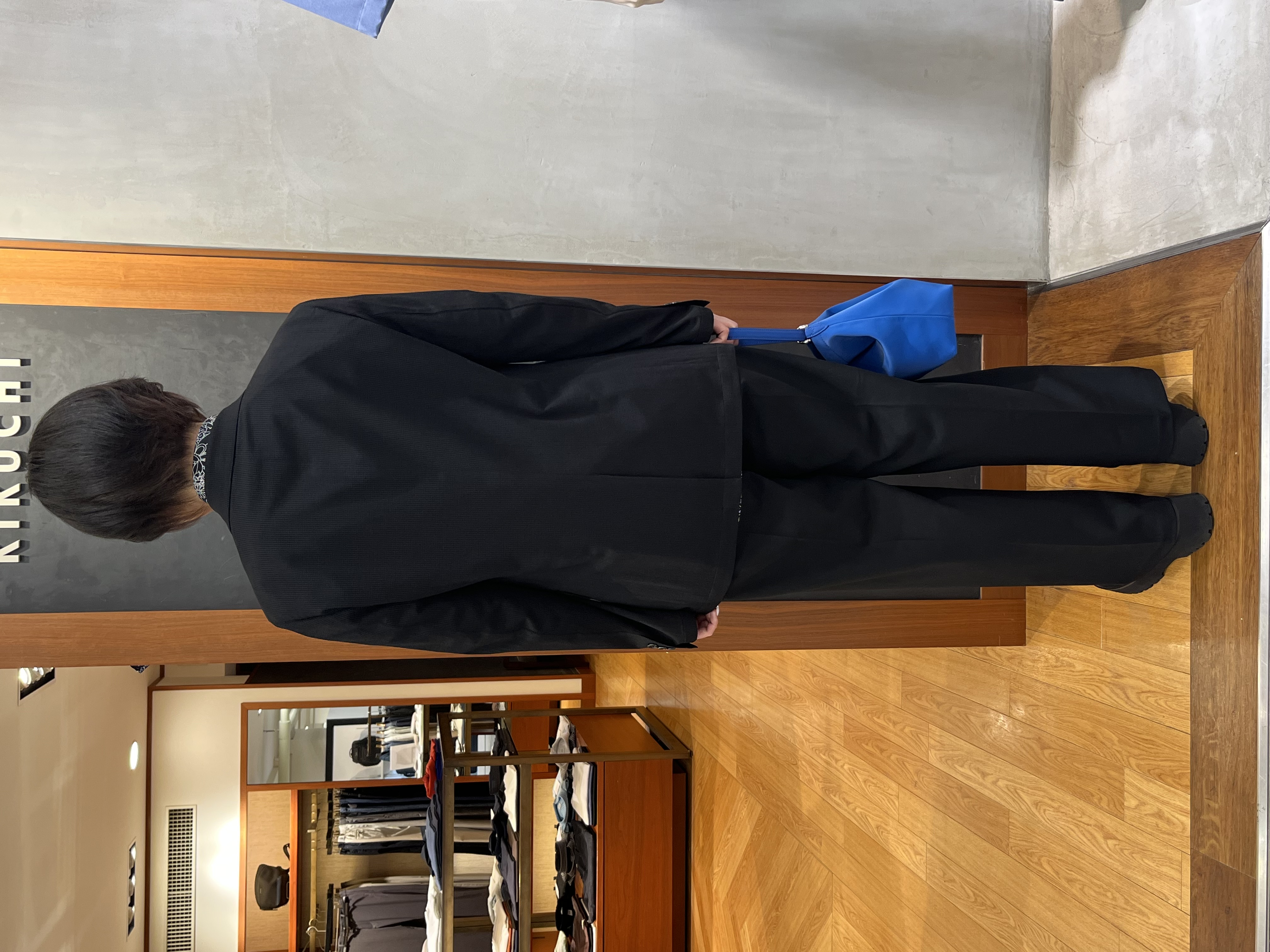 ちゃんみなさんの「TAKEO KIKUCHI｜【Begin5月号掲載/通気性】トリコットサッカー ジャケット」を使ったコーディネート