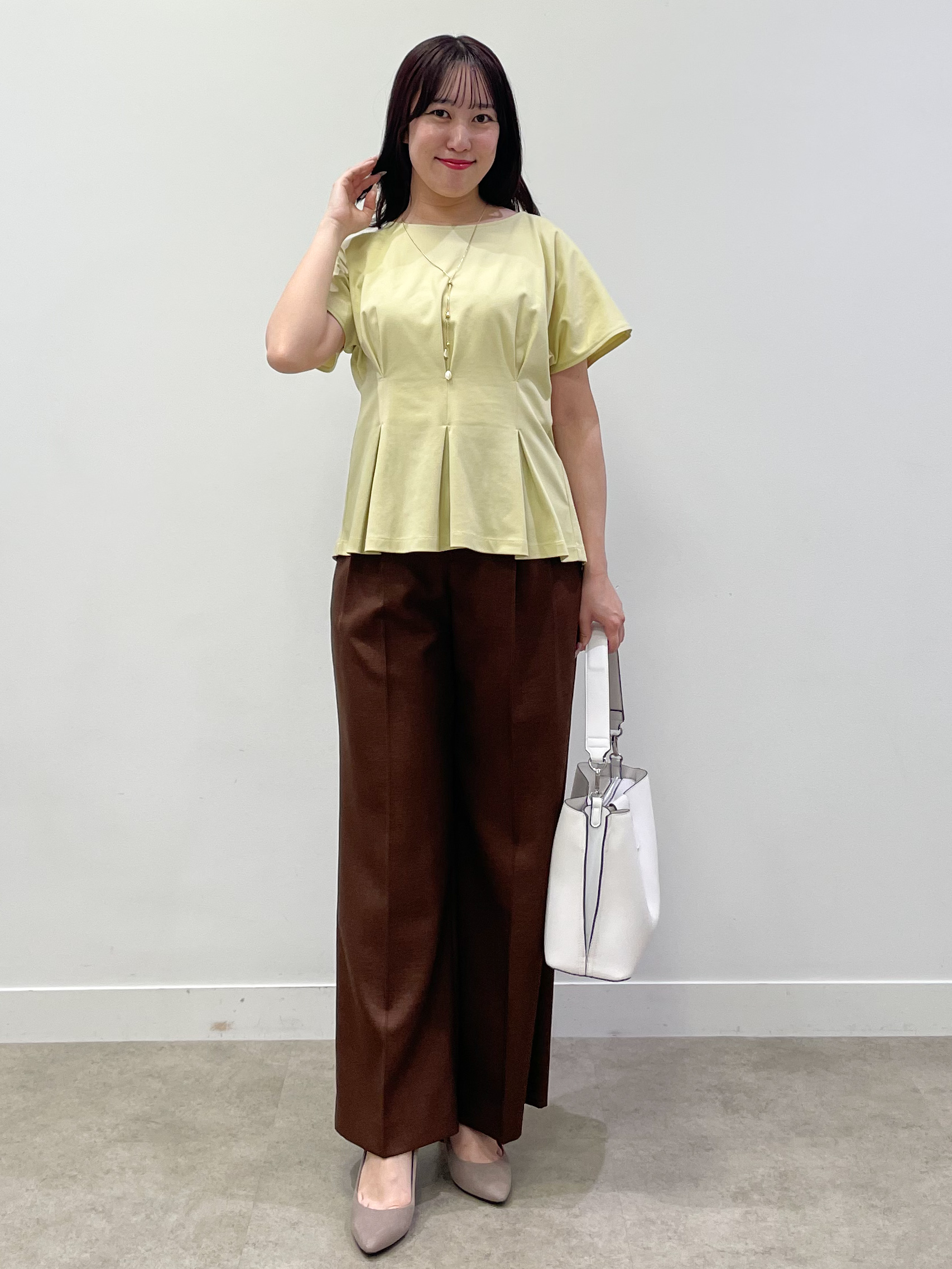 yukariさんの「Reflect｜【SS-4Lサイズ／UVカット／接触冷感】匠ジャケット／ベーシックテーラード」を使ったコーディネート