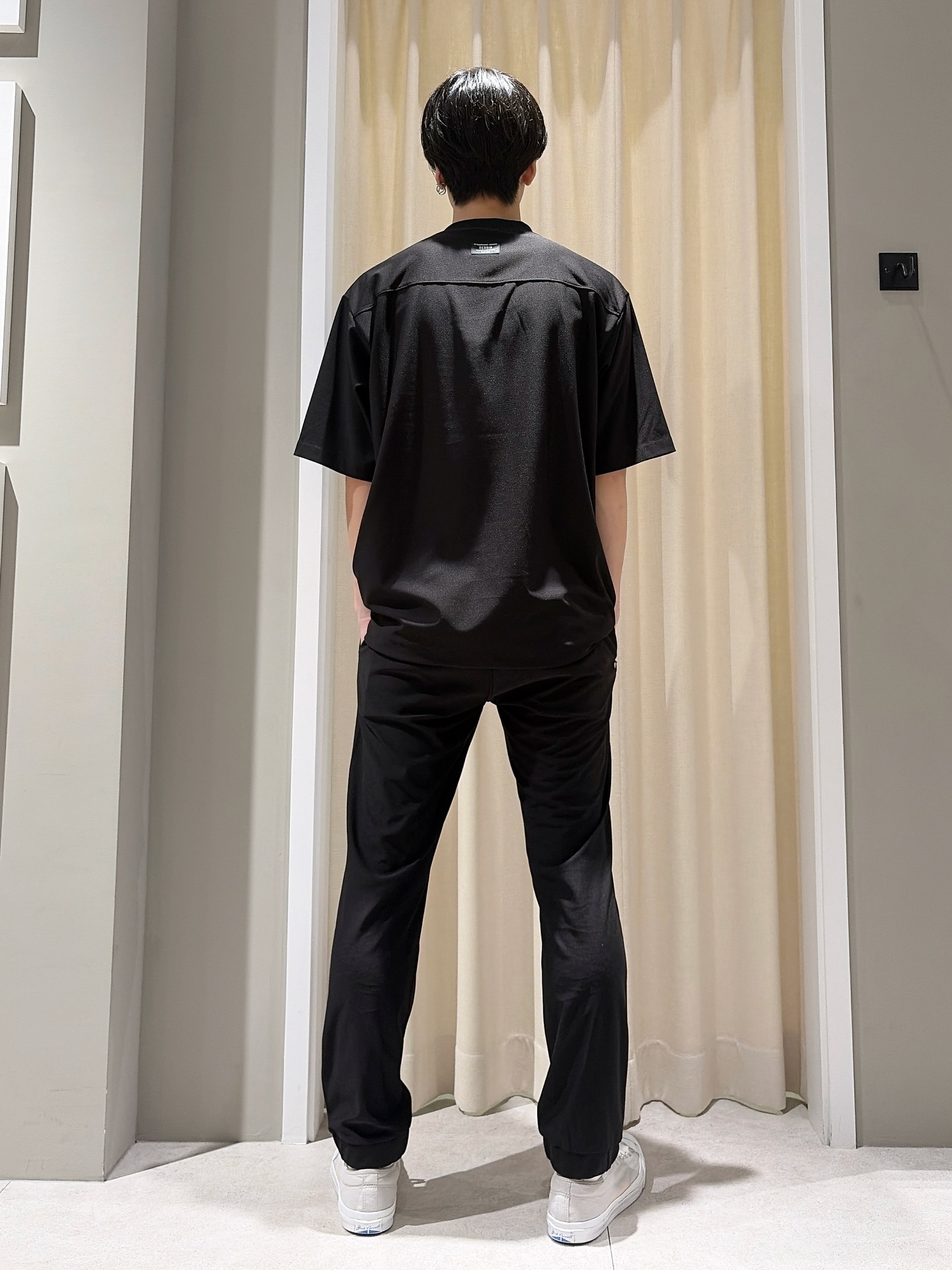 ryogoさんの「Dessin｜【吸水速乾/UVカット】メッシュ素材 スポーティTシャツ」を使ったコーディネート