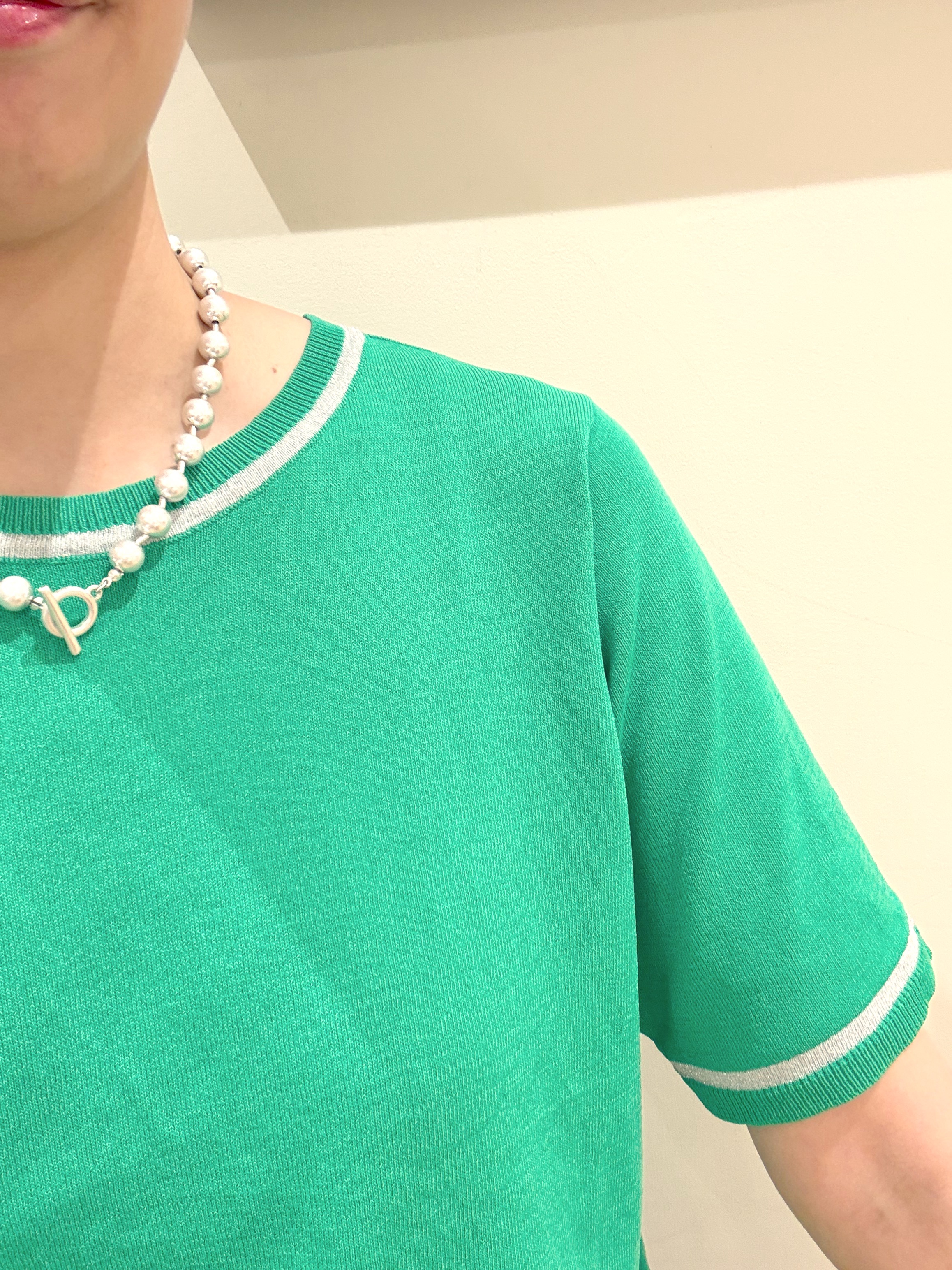 Ayumiさんの「SHOO･LA･RUE｜【S-LL/洗濯機可】夏に使える 程よい透け感のシアーブルゾン」を使ったコーディネート