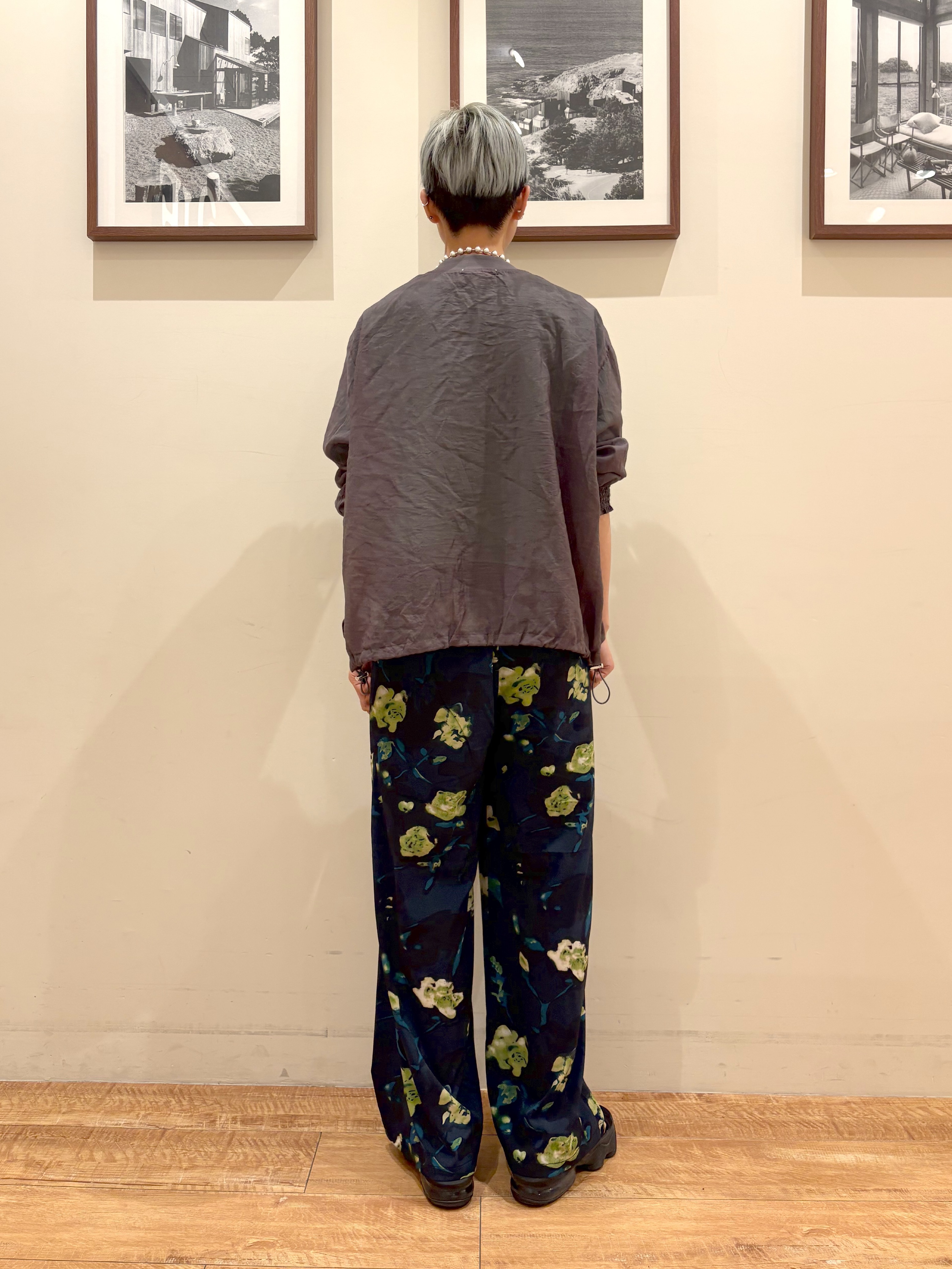 Ayumiさんの「SHOO･LA･RUE｜【S-LL/洗濯機可】夏に使える 程よい透け感のシアーブルゾン」を使ったコーディネート