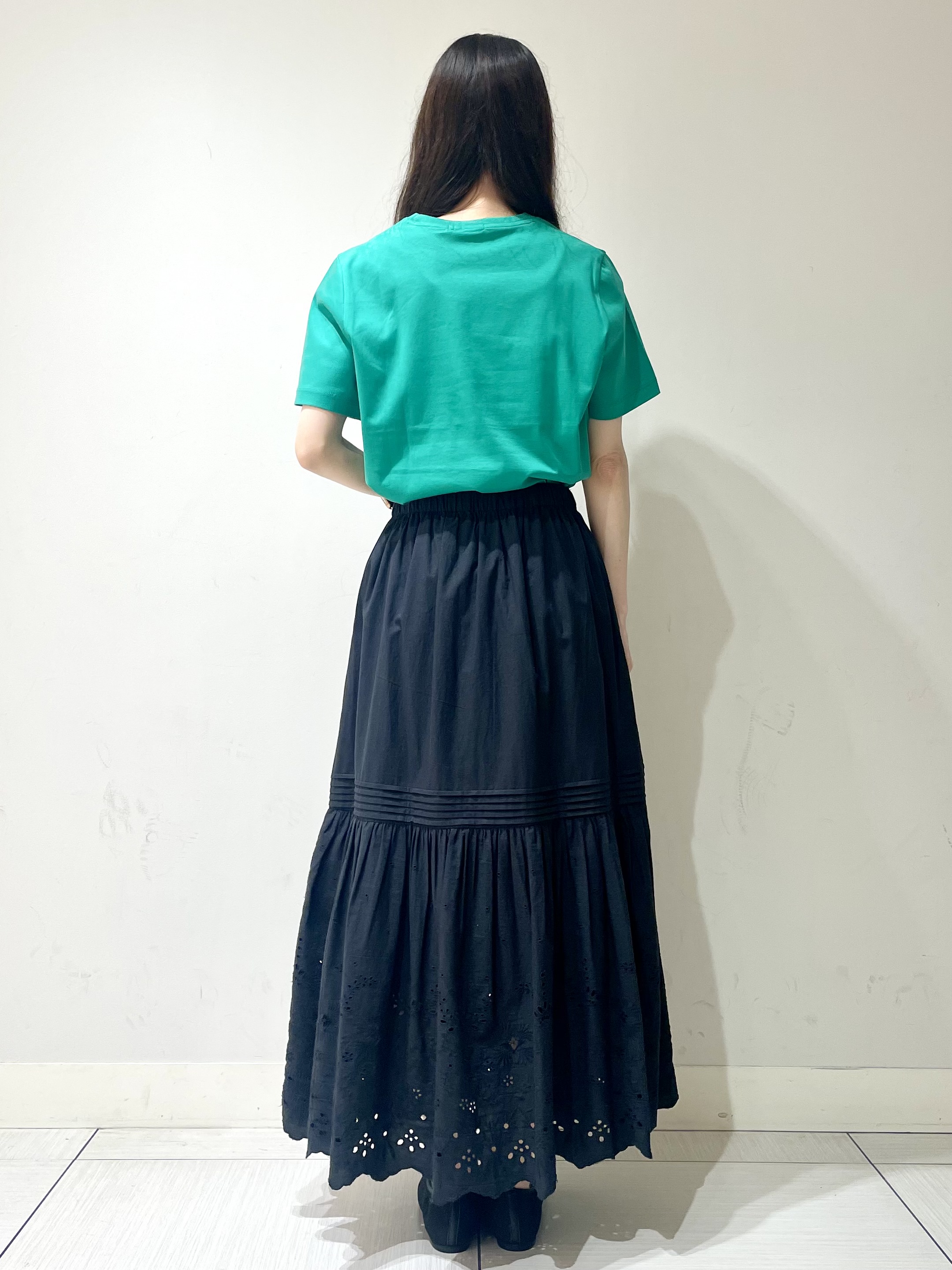 ことさんの「DRESSTERIOR｜【接触冷感／抗菌防臭／消臭】アイスクリアコットン ピストルラビットT」を使ったコーディネート