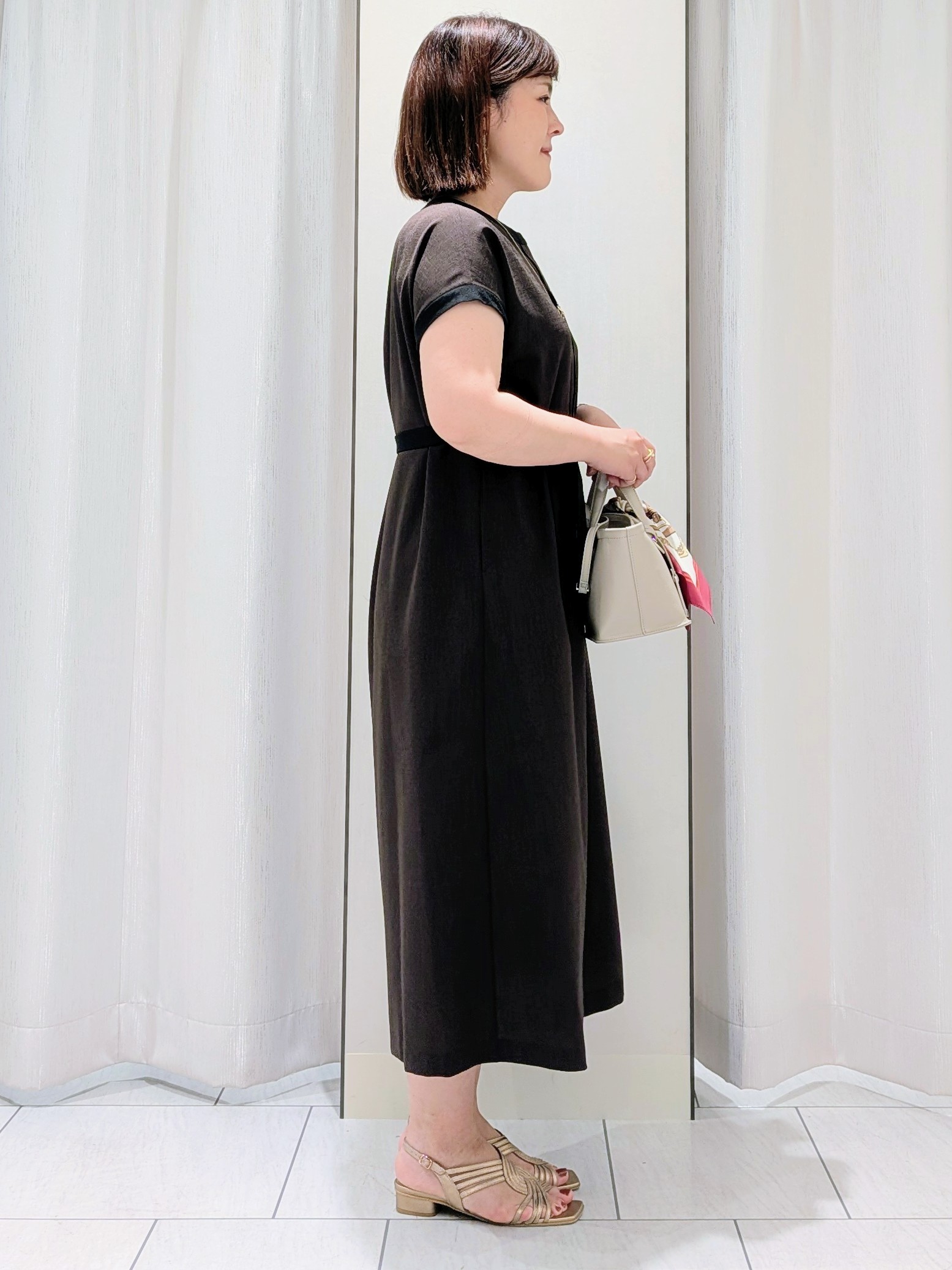 Onumaさんの「UNTITLED｜【接触冷感/UVカット/遮熱機能】フライスジャージカーディガン」を使ったコーディネート
